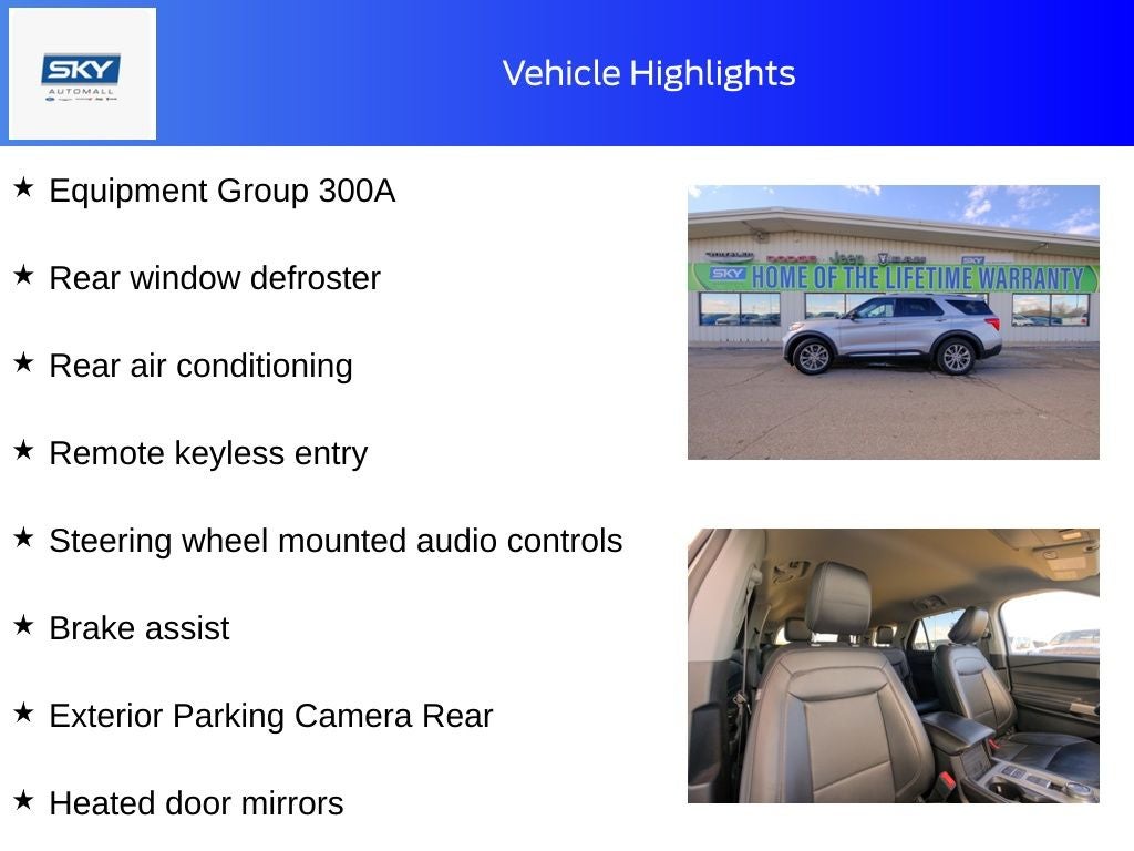 2024 Ford Explorer Limited