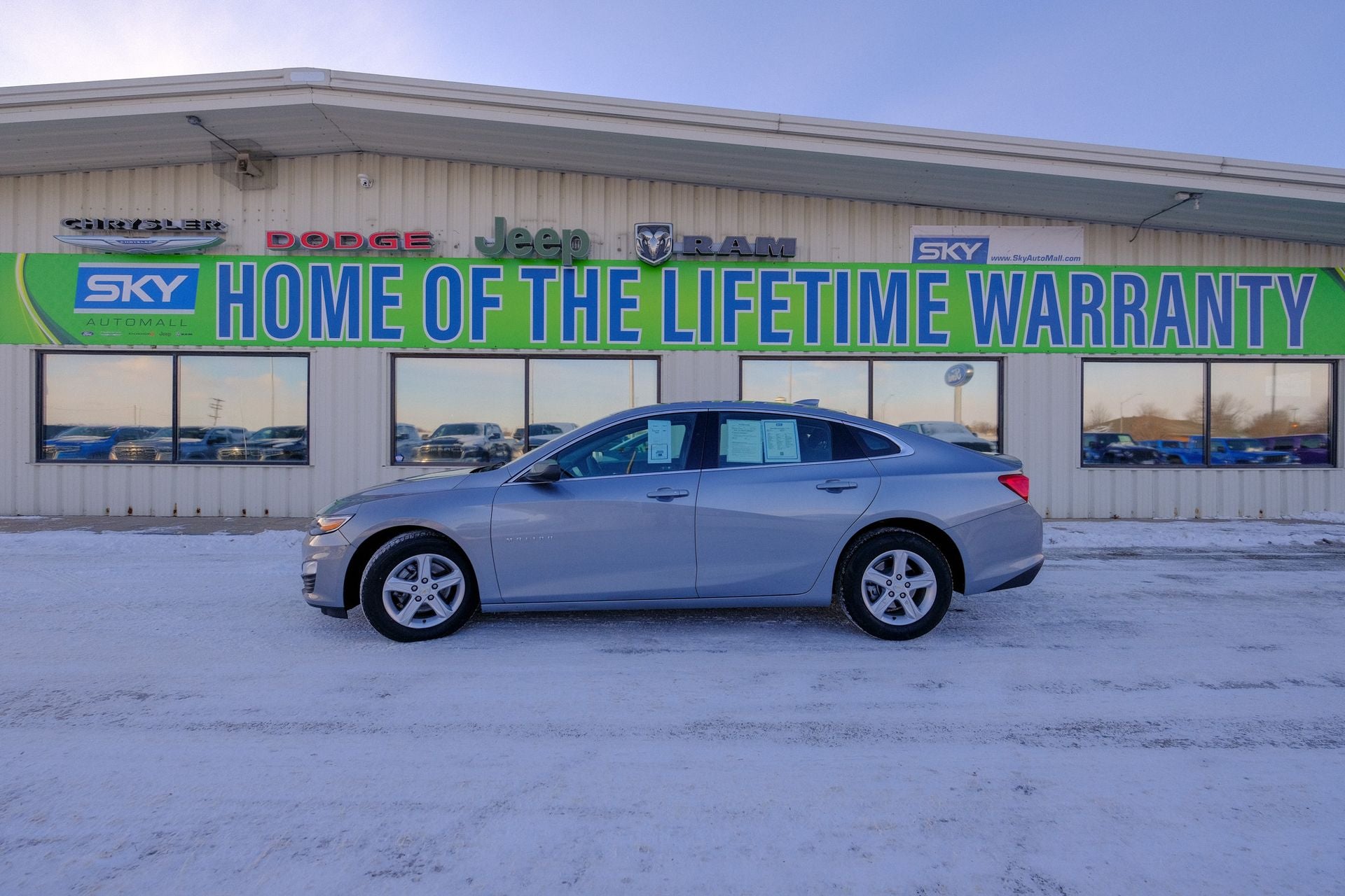 2024 Chevrolet Malibu FWD 1LT