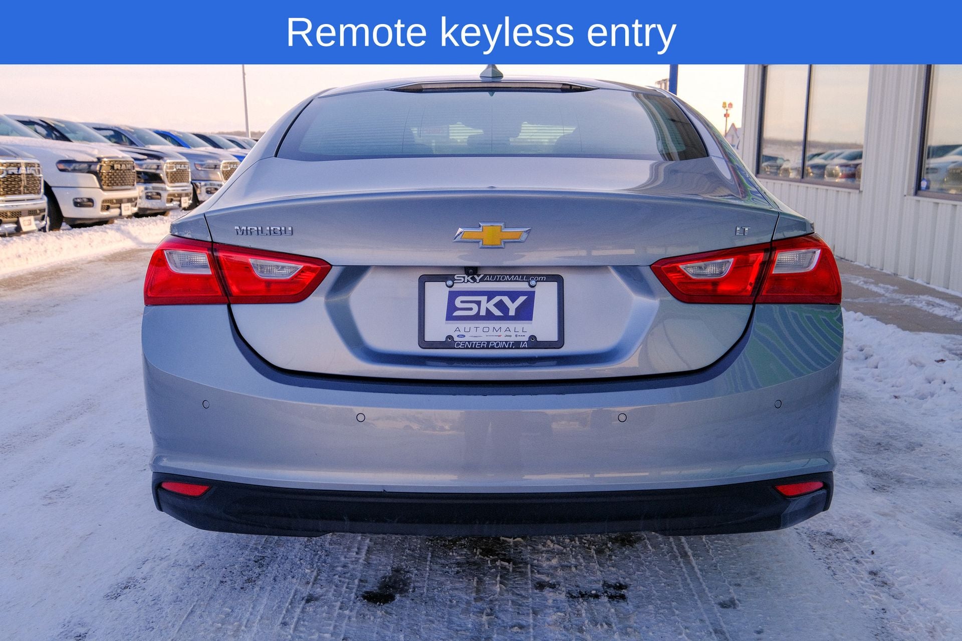 2024 Chevrolet Malibu FWD 1LT