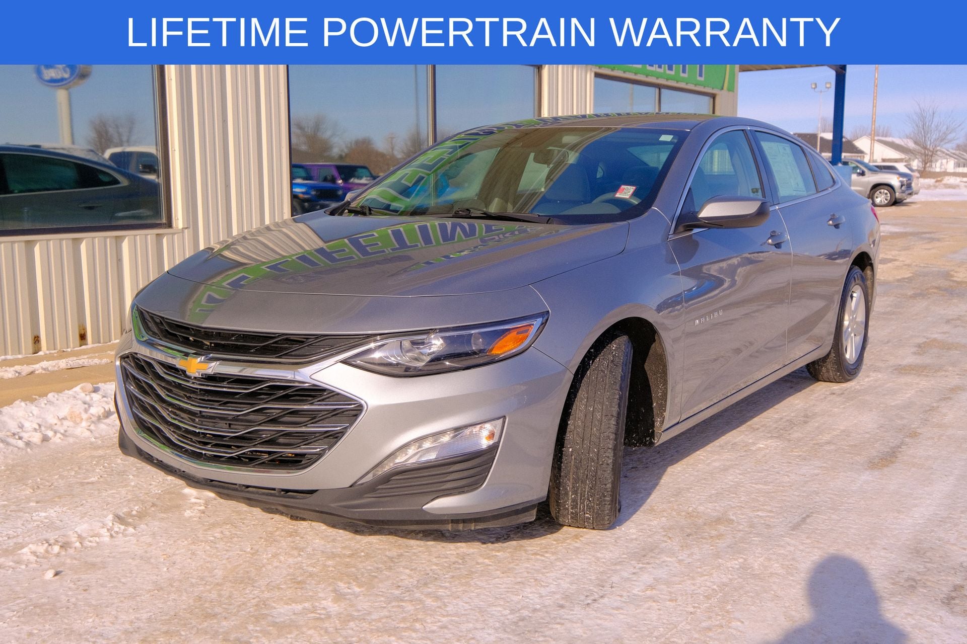 2024 Chevrolet Malibu FWD 1LT