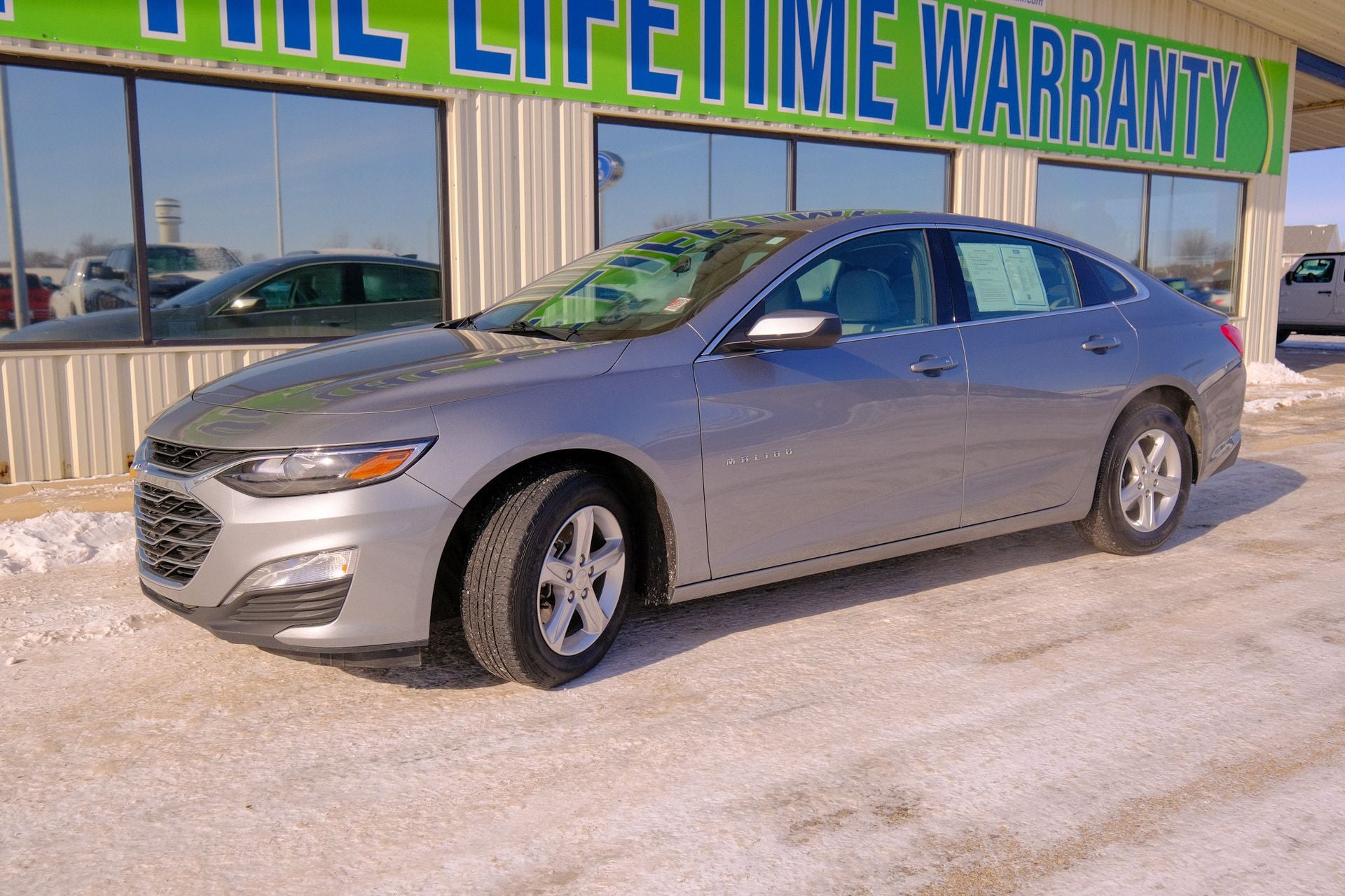 2024 Chevrolet Malibu FWD 1LT