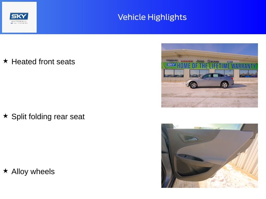 2024 Chevrolet Malibu FWD 1LT