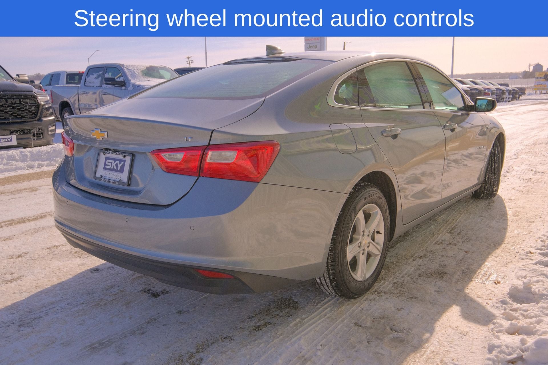 2024 Chevrolet Malibu FWD 1LT