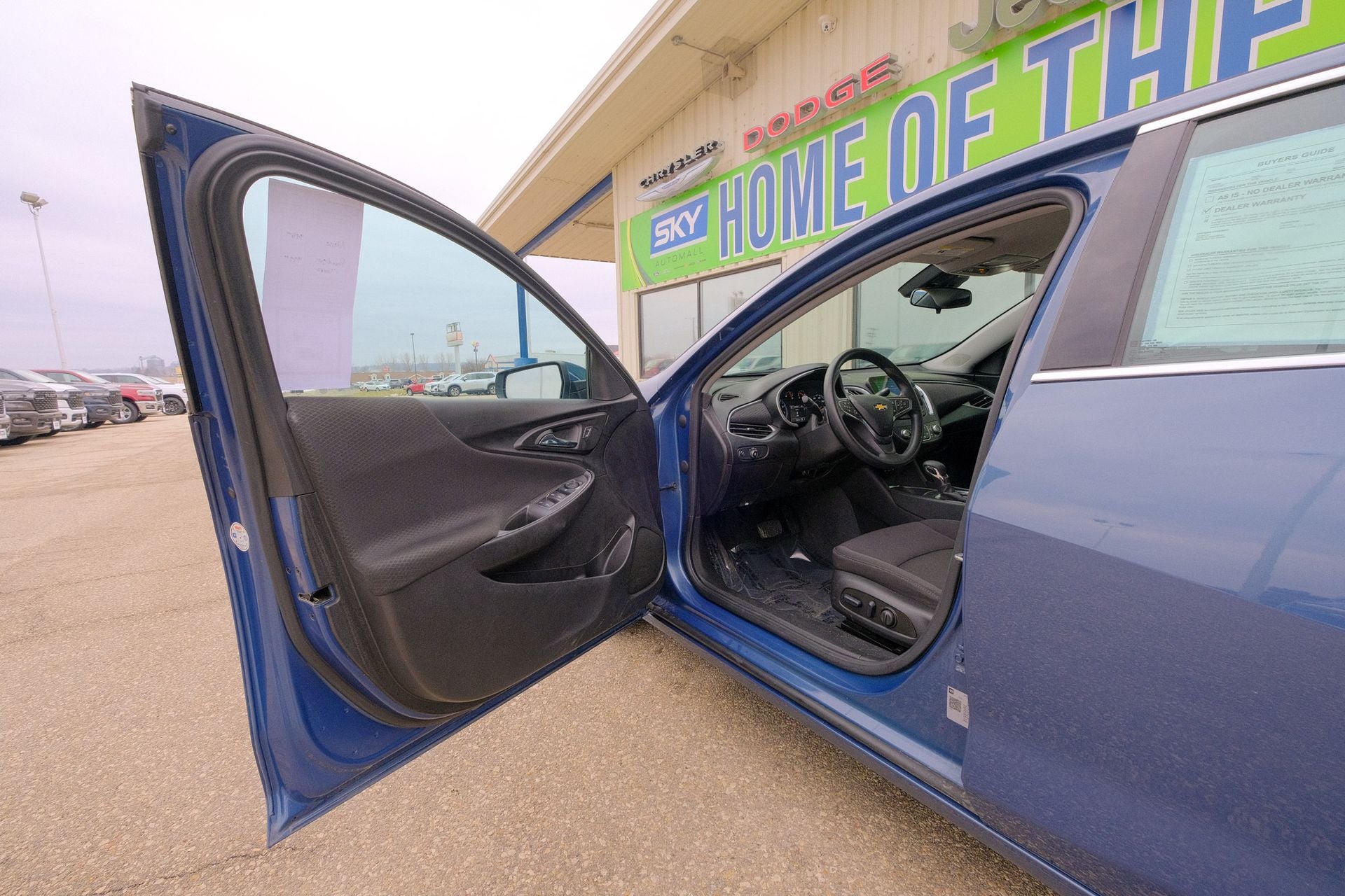 2024 Chevrolet Malibu FWD 1LT