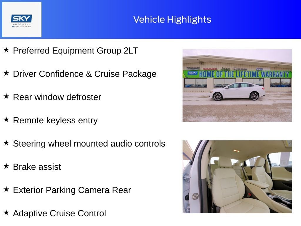 2024 Chevrolet Malibu FWD 2LT