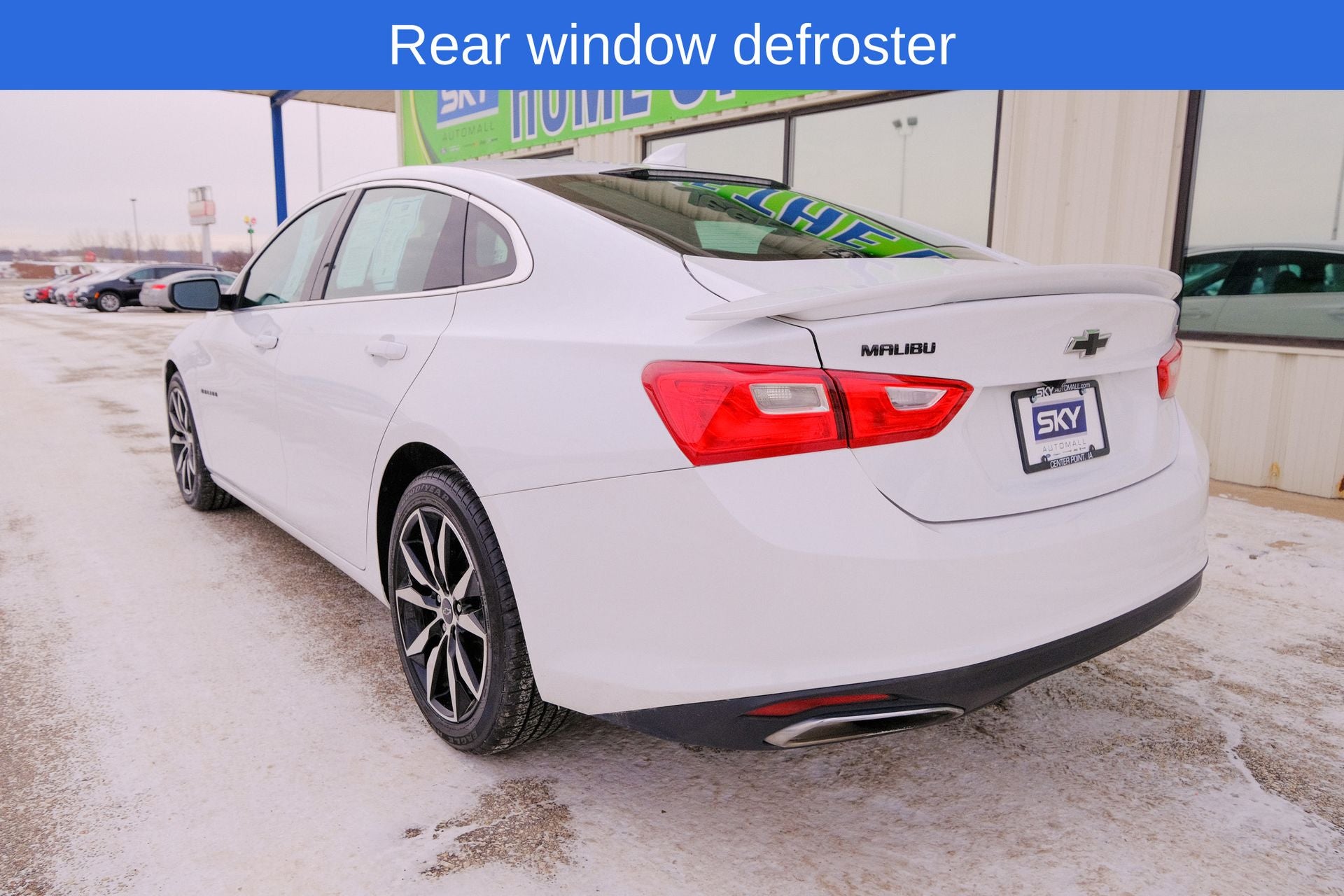 2023 Chevrolet Malibu FWD RS