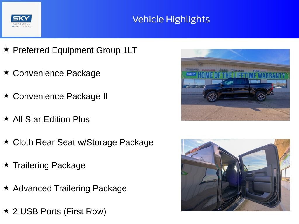 2021 Chevrolet Silverado 1500 2WD Crew Cab Short Bed LT