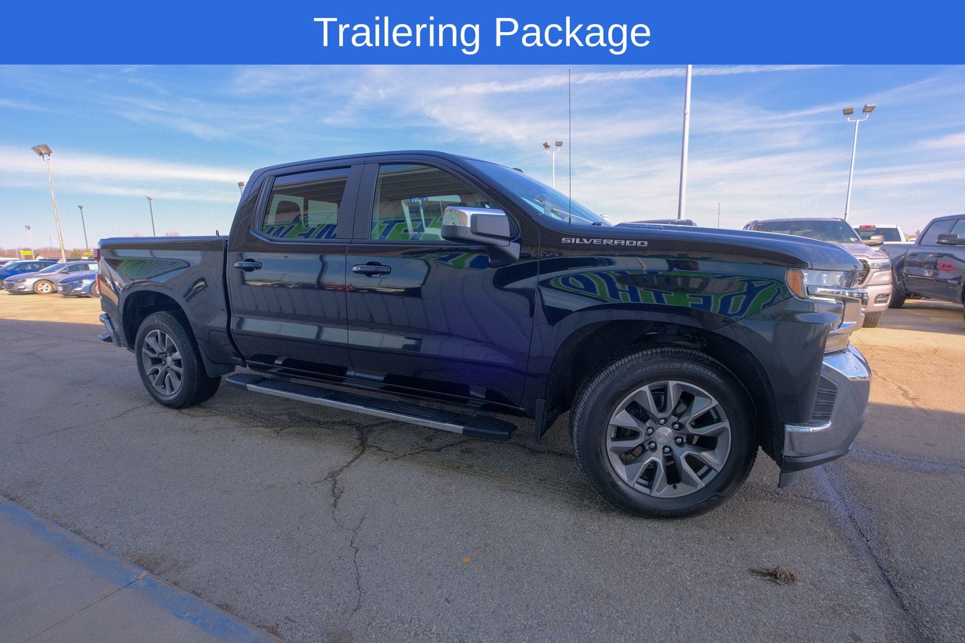 2021 Chevrolet Silverado 1500 2WD Crew Cab Short Bed LT