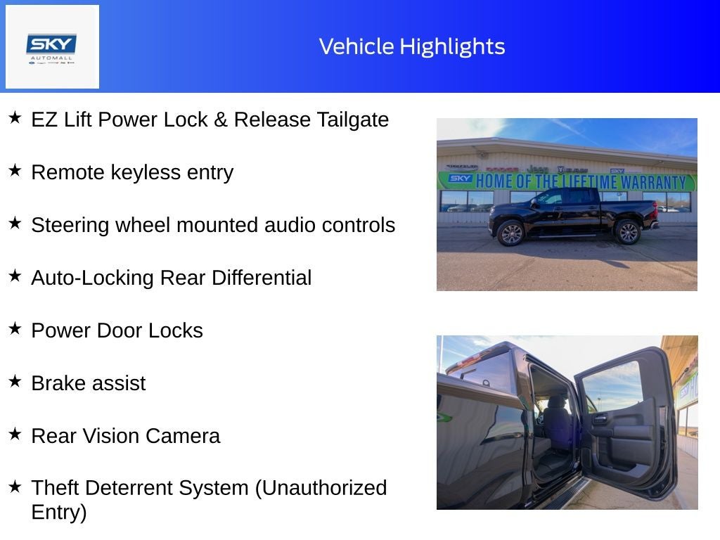 2021 Chevrolet Silverado 1500 2WD Crew Cab Short Bed LT