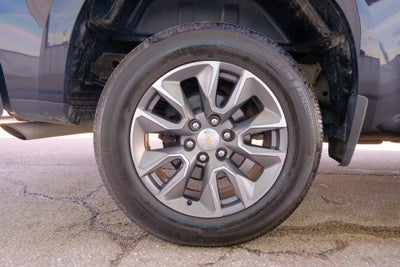 2021 Chevrolet Silverado 1500 2WD Crew Cab Short Bed LT