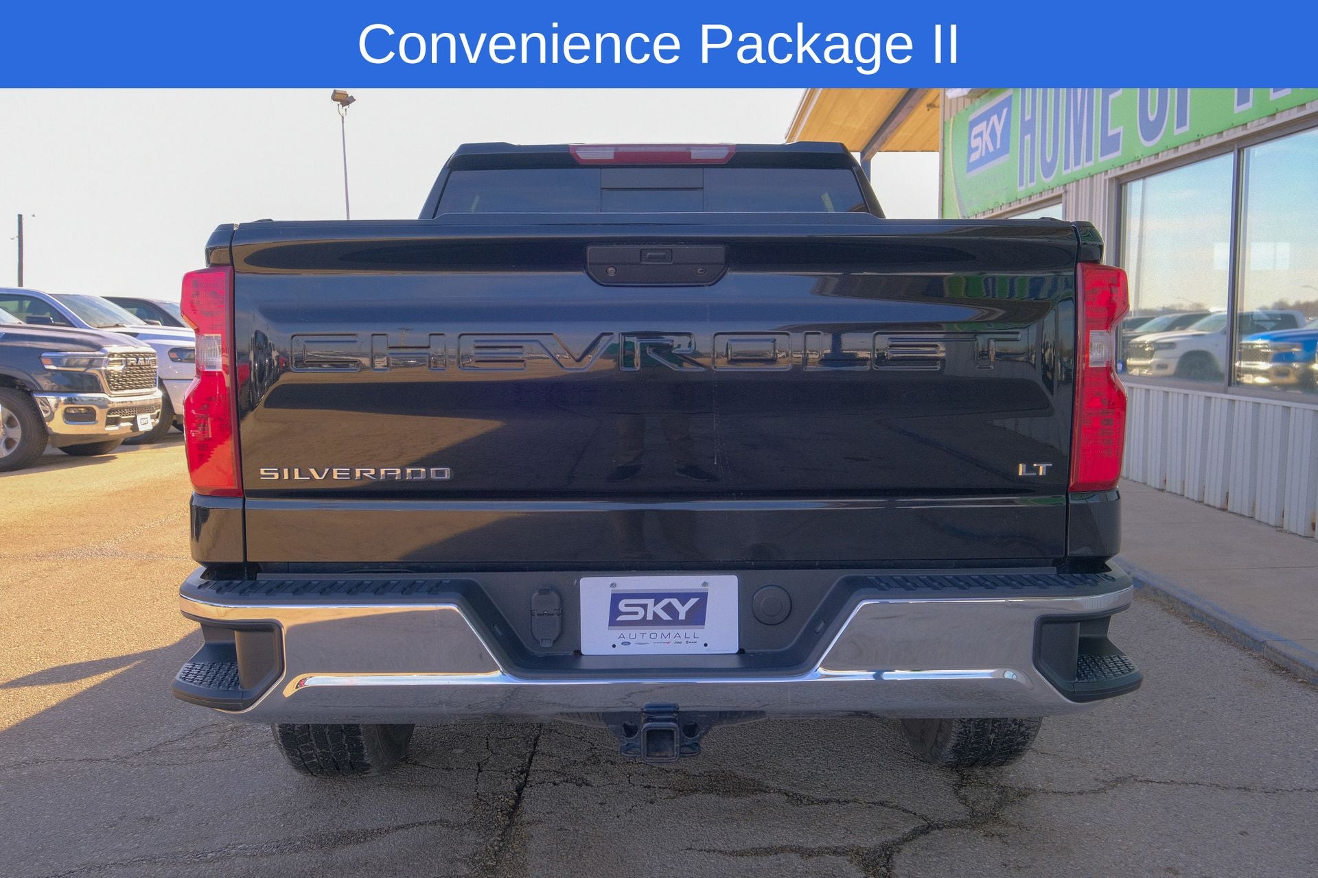 2021 Chevrolet Silverado 1500 2WD Crew Cab Short Bed LT