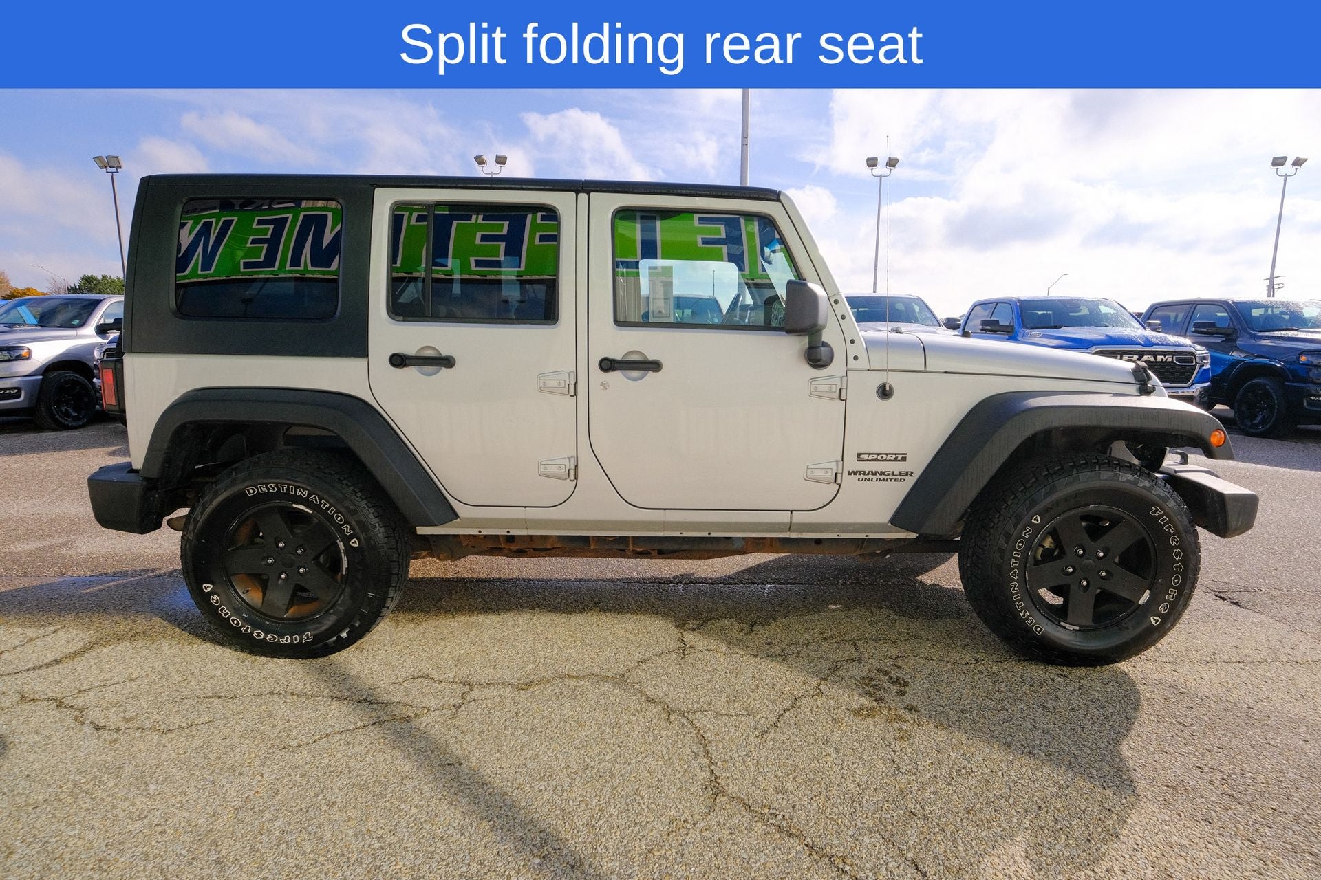2010 Jeep Wrangler Unlimited Sport