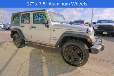 2010 Jeep Wrangler Unlimited Sport