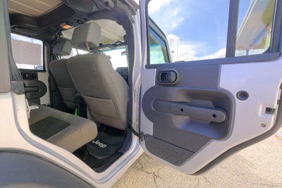 2010 Jeep Wrangler Unlimited Sport