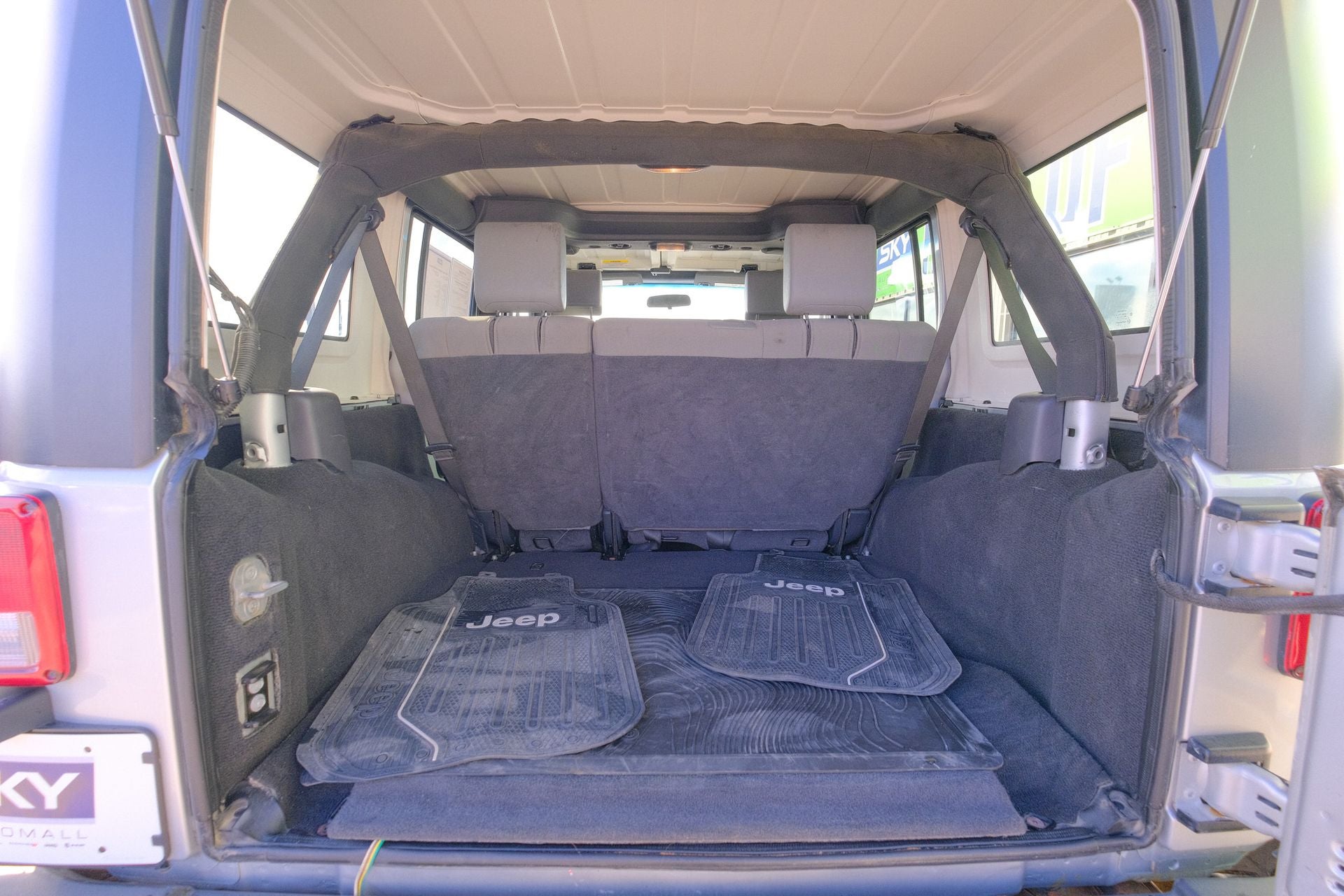 2010 Jeep Wrangler Unlimited Sport