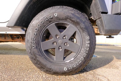 2010 Jeep Wrangler Unlimited Sport