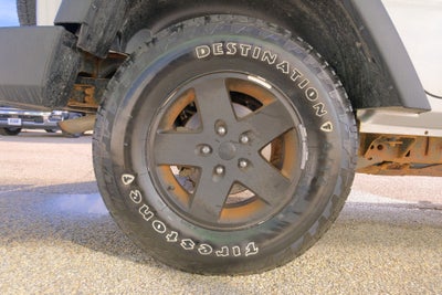 2010 Jeep Wrangler Unlimited Sport