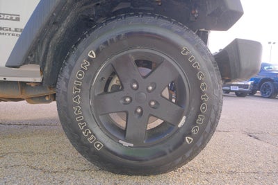 2010 Jeep Wrangler Unlimited Sport