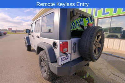 2010 Jeep Wrangler Unlimited Sport