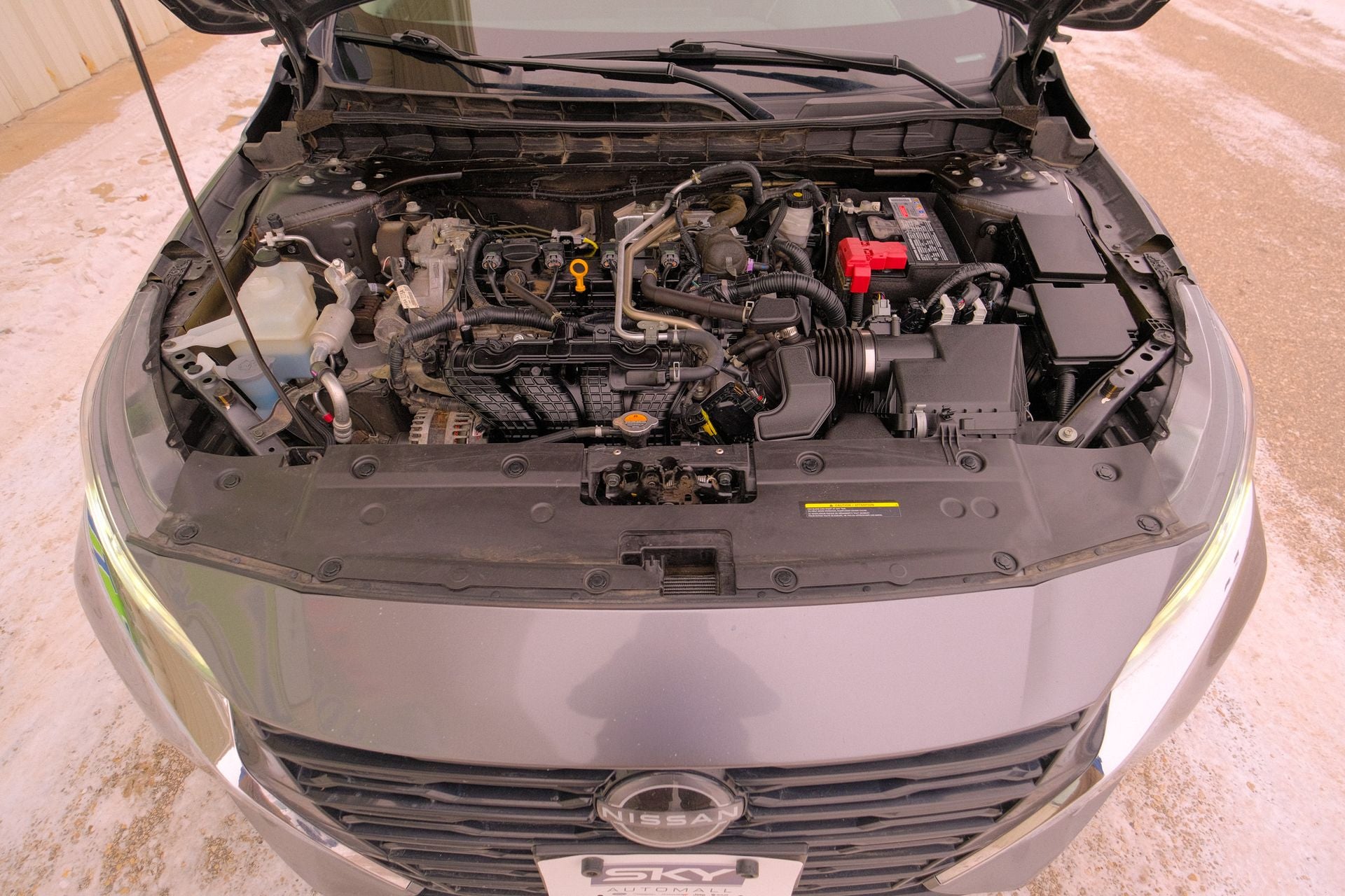 2024 Nissan Altima SV FWD