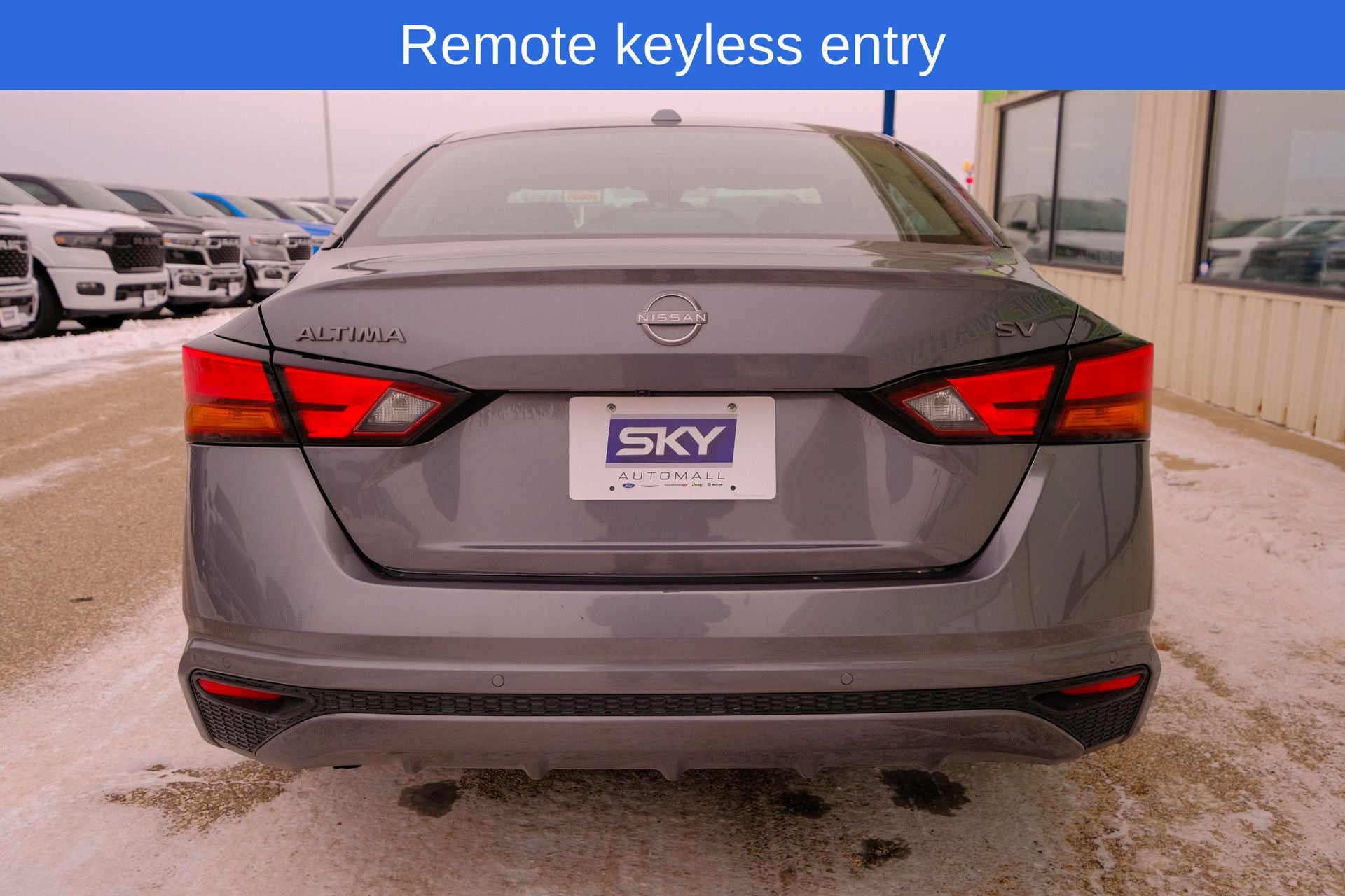 2024 Nissan Altima SV FWD