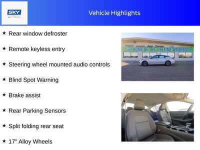 2024 Nissan Altima SV FWD