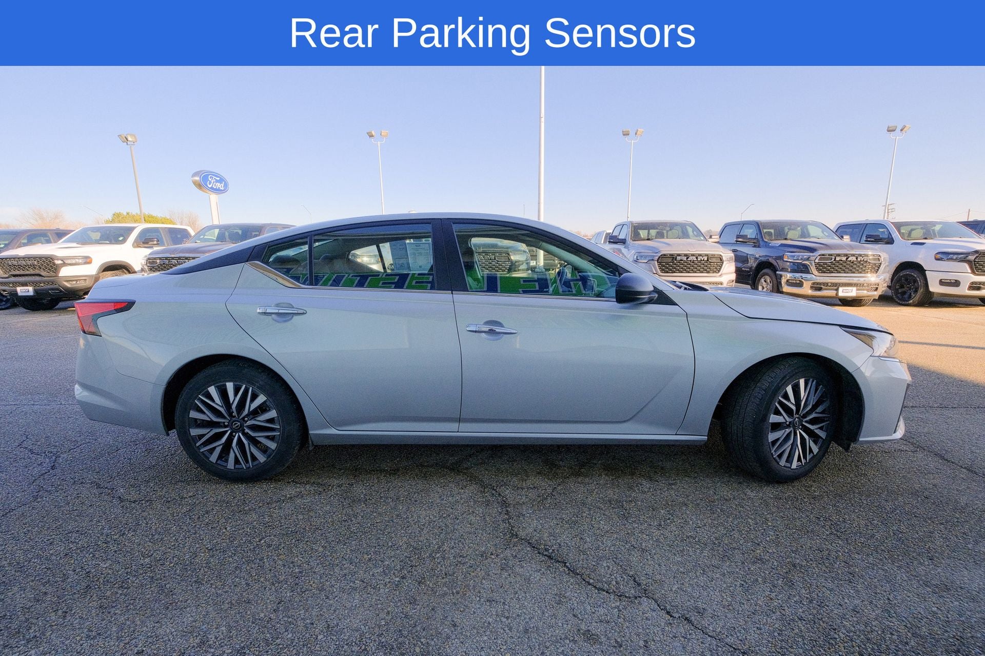 2024 Nissan Altima SV FWD