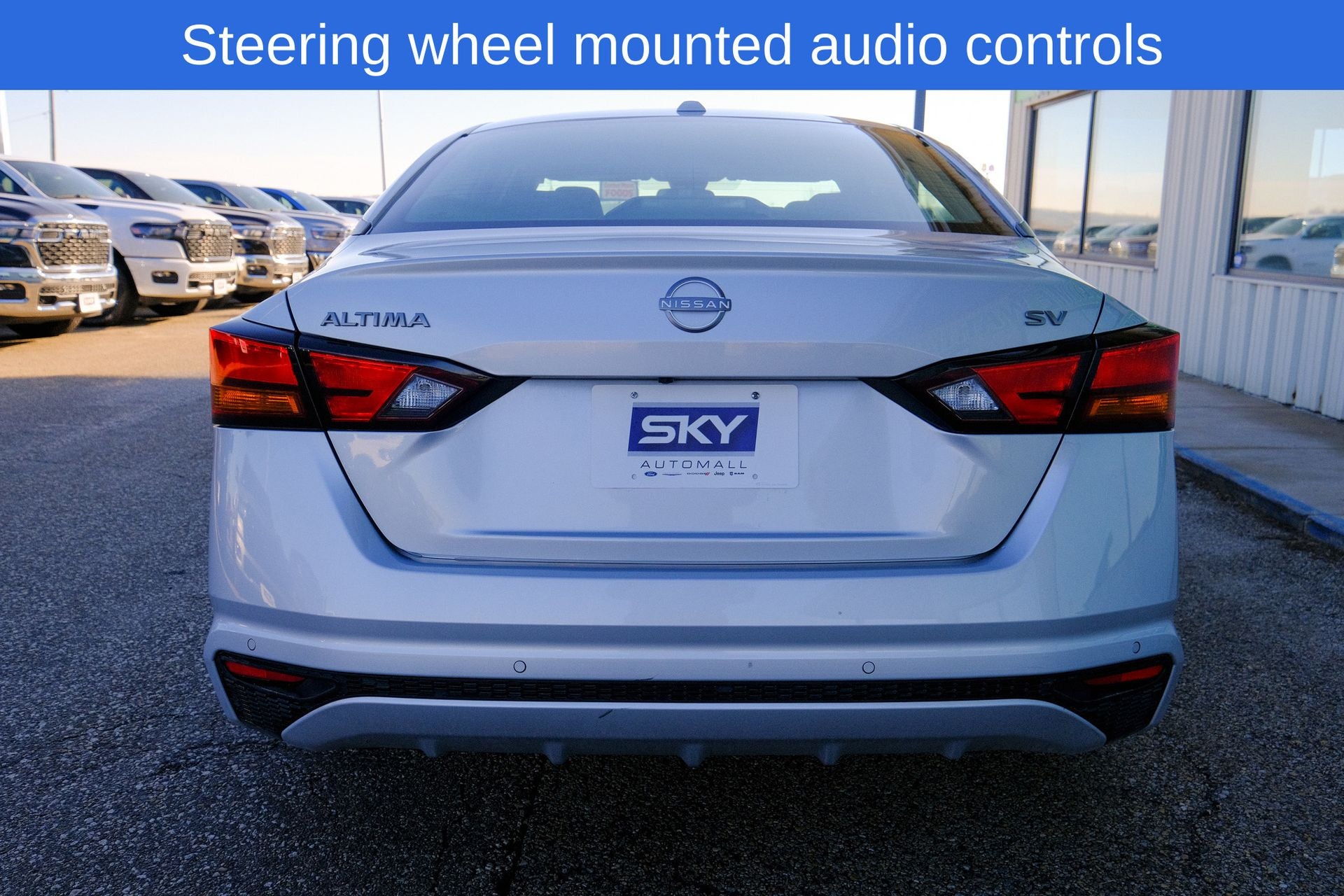 2024 Nissan Altima SV FWD