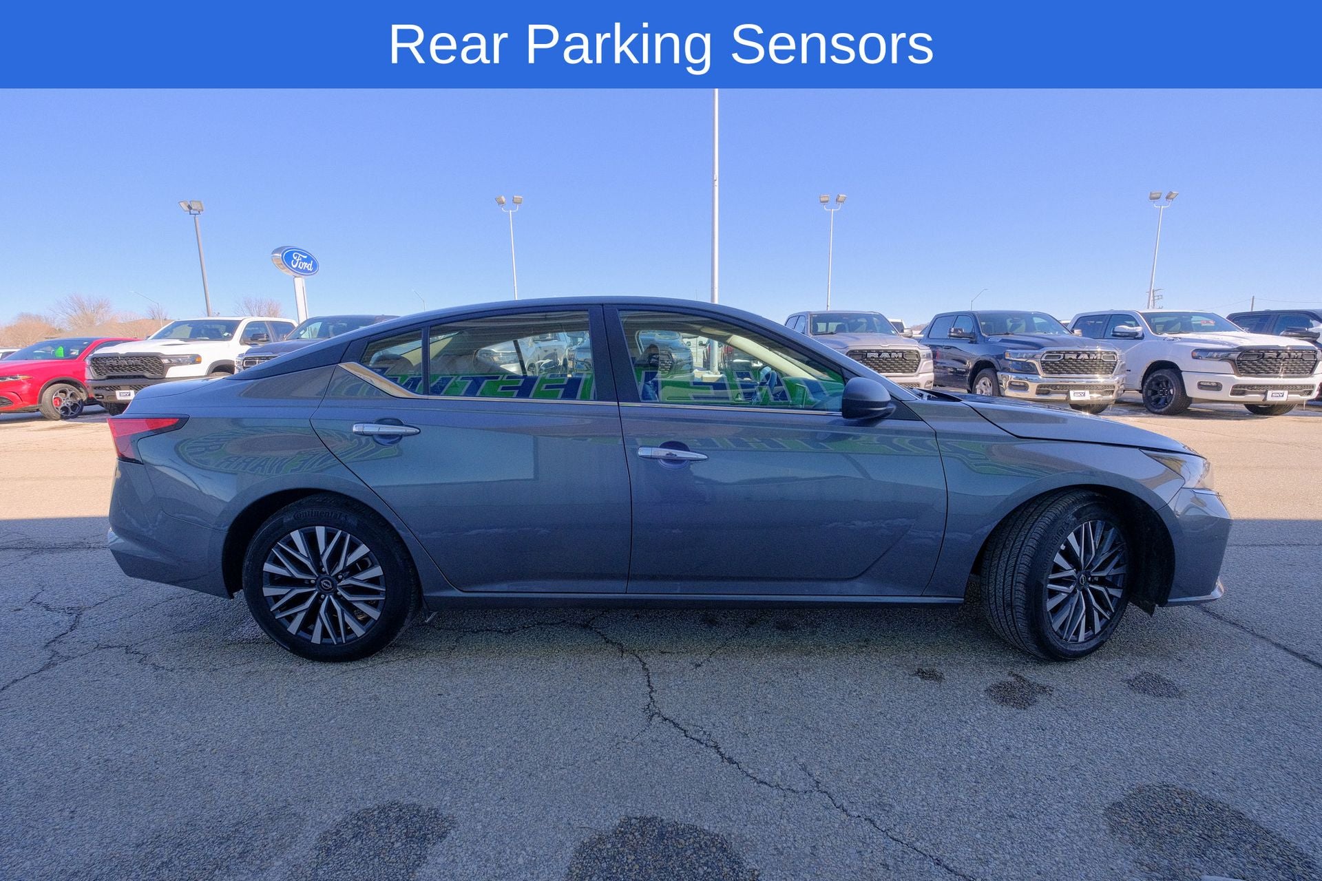 2025 Nissan Altima SV FWD