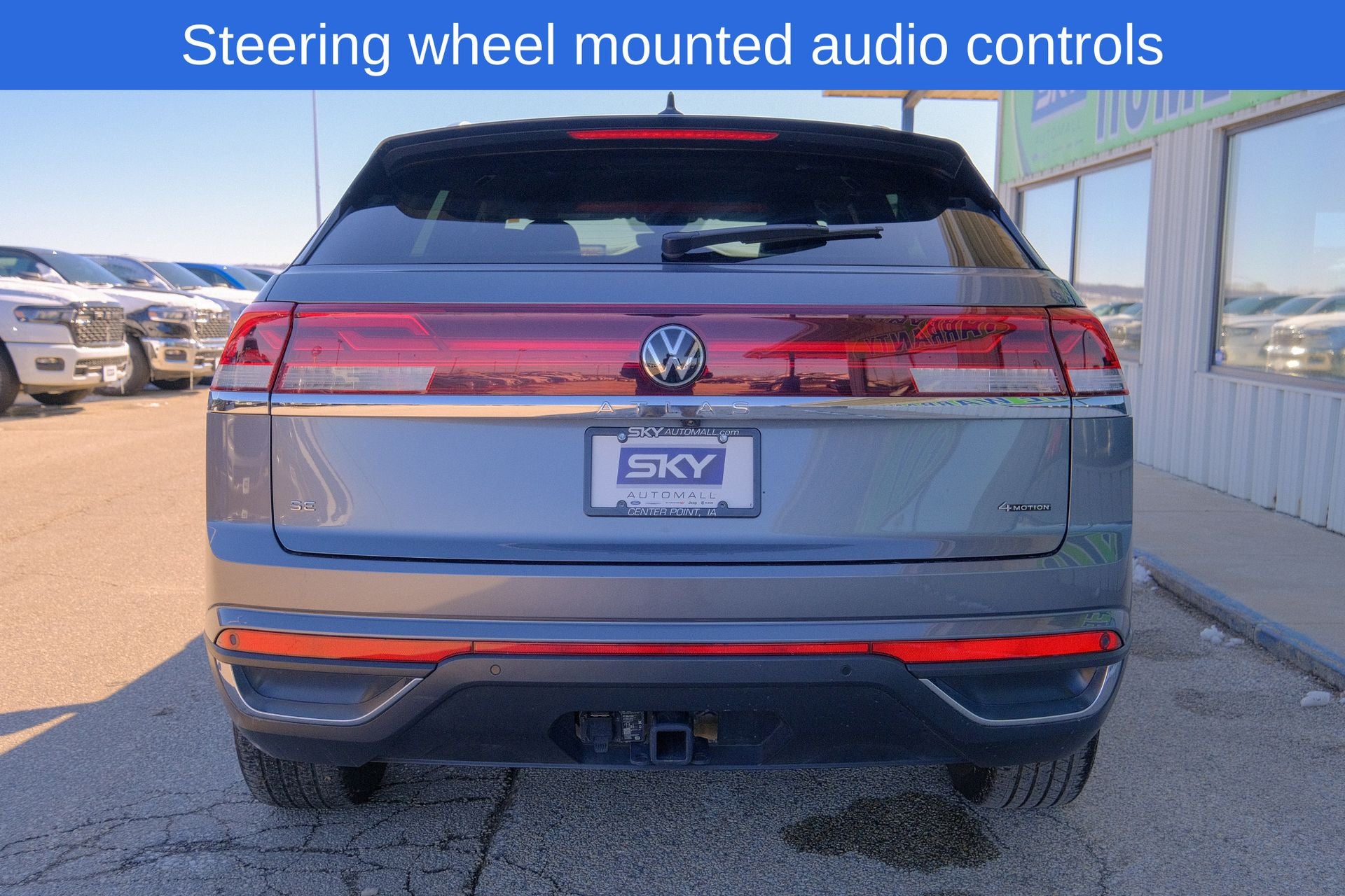 2025 Volkswagen Atlas Cross Sport 2.0T SE w/Technology