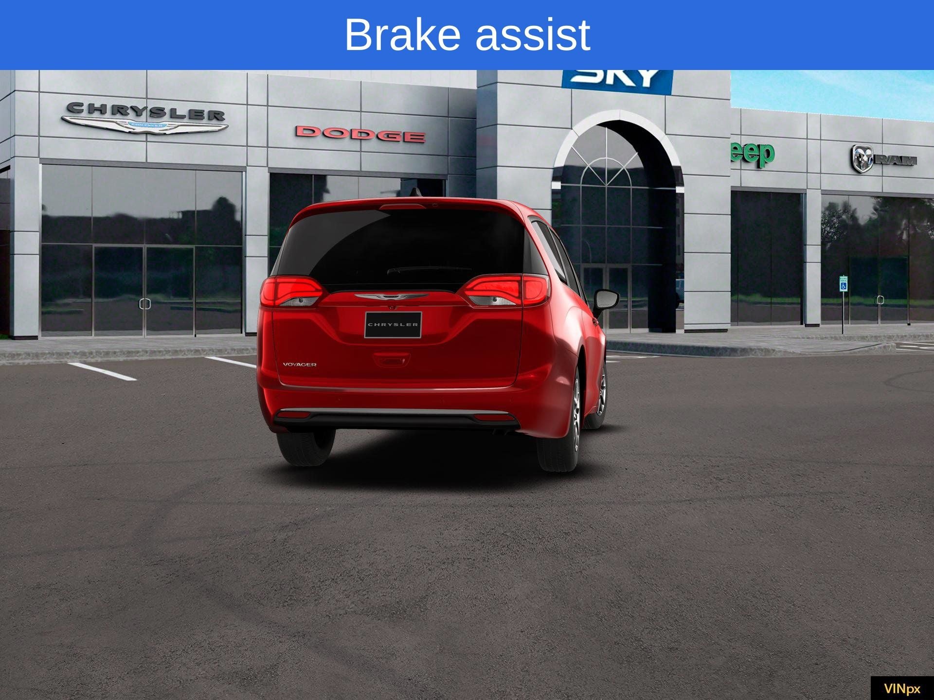 2026 Chrysler Voyager VOYAGER LX