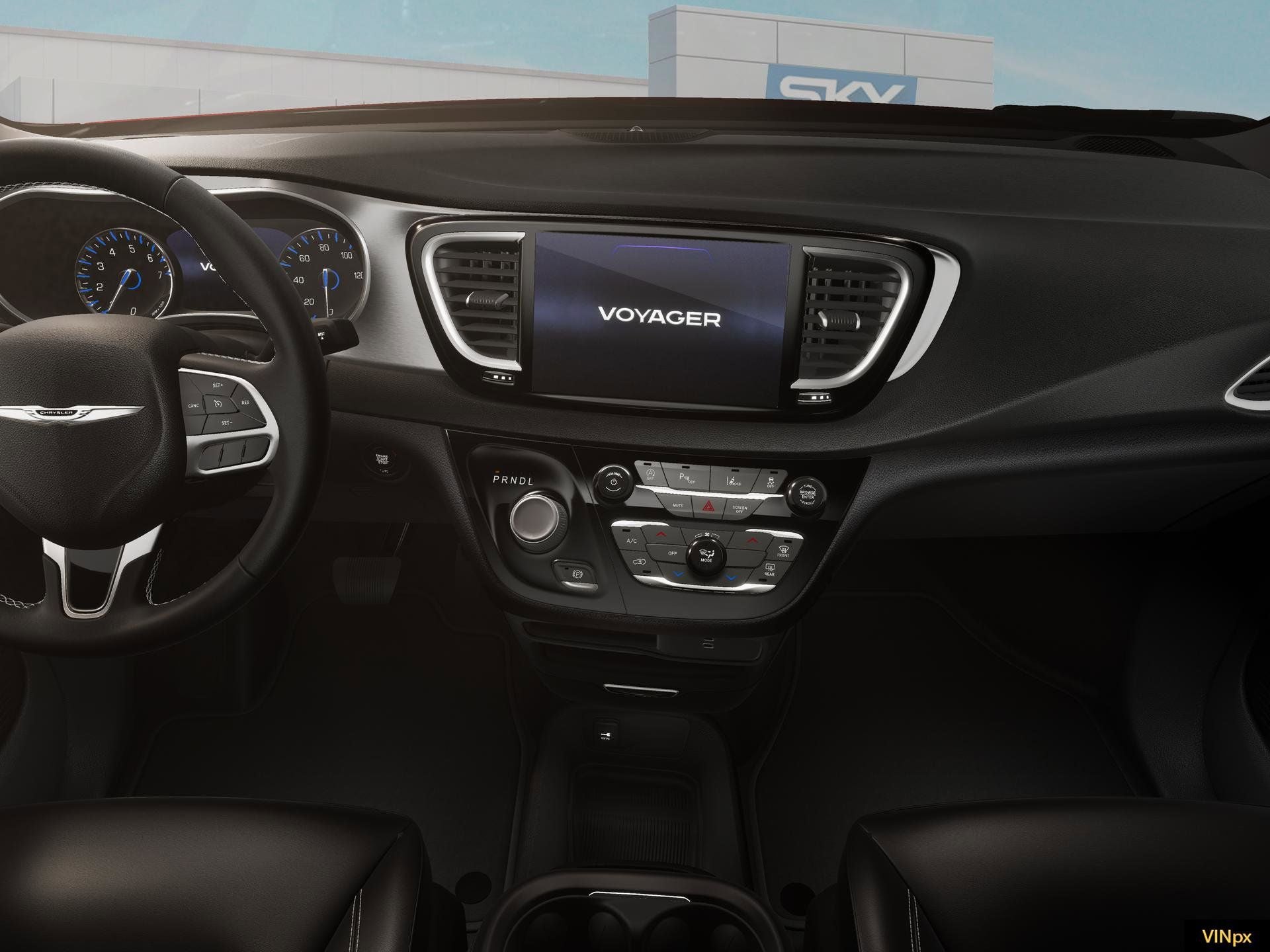 2026 Chrysler Voyager VOYAGER LX