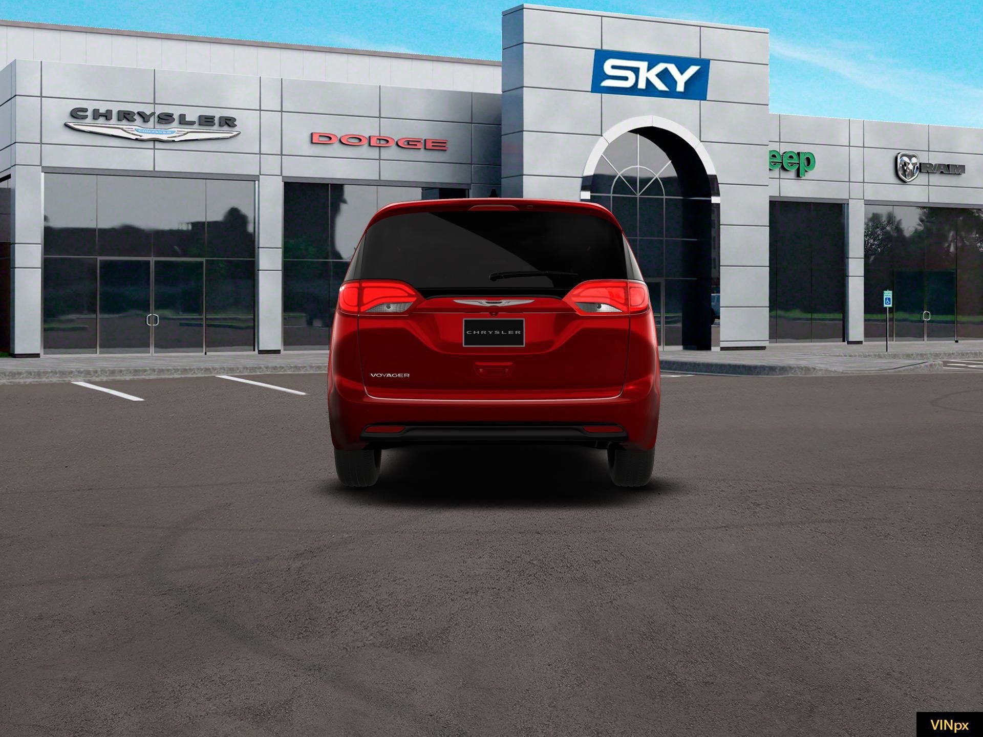 2026 Chrysler Voyager VOYAGER LX