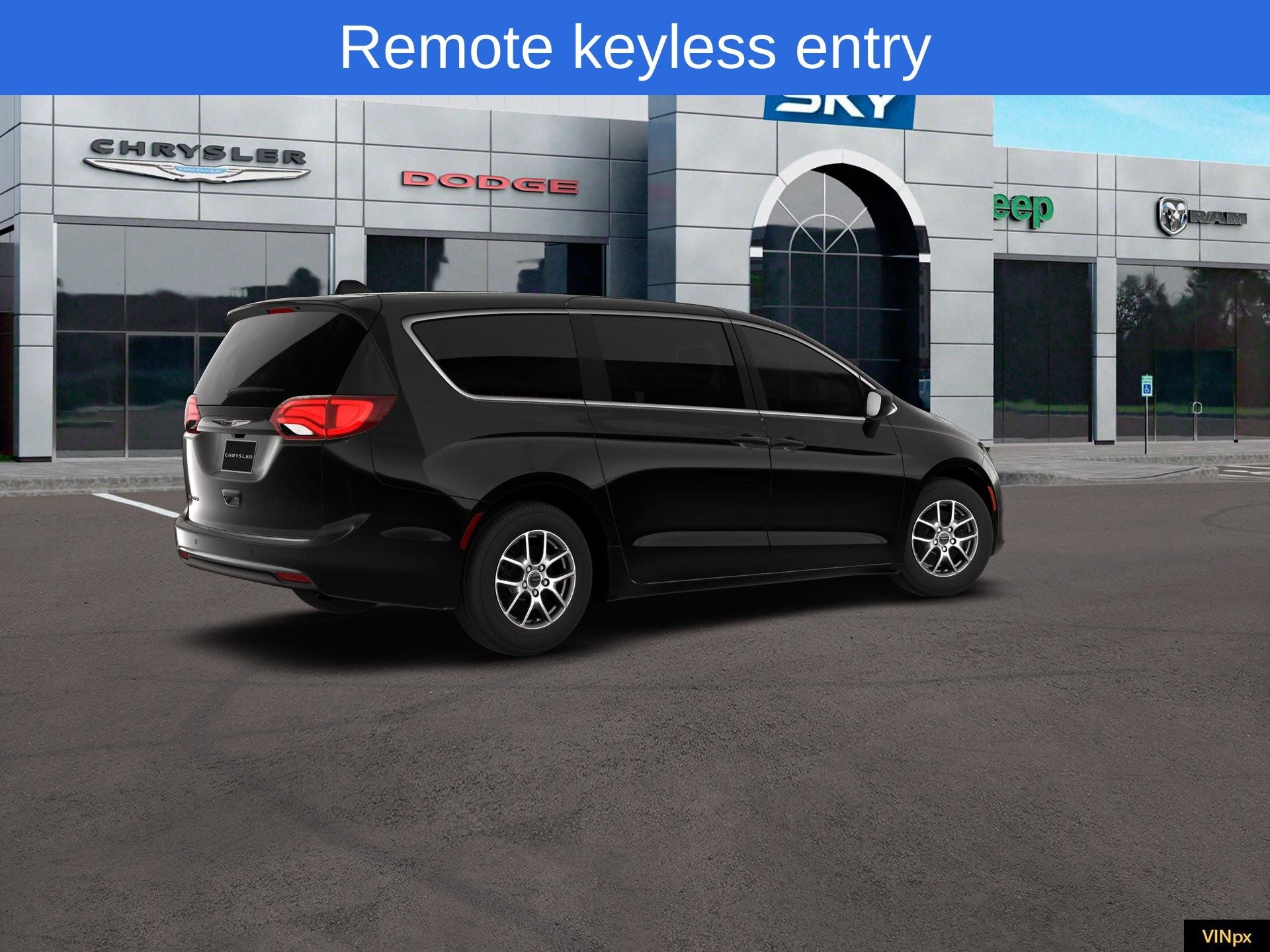 2026 Chrysler Voyager VOYAGER LX