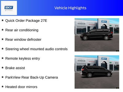 2026 Chrysler Voyager VOYAGER LX