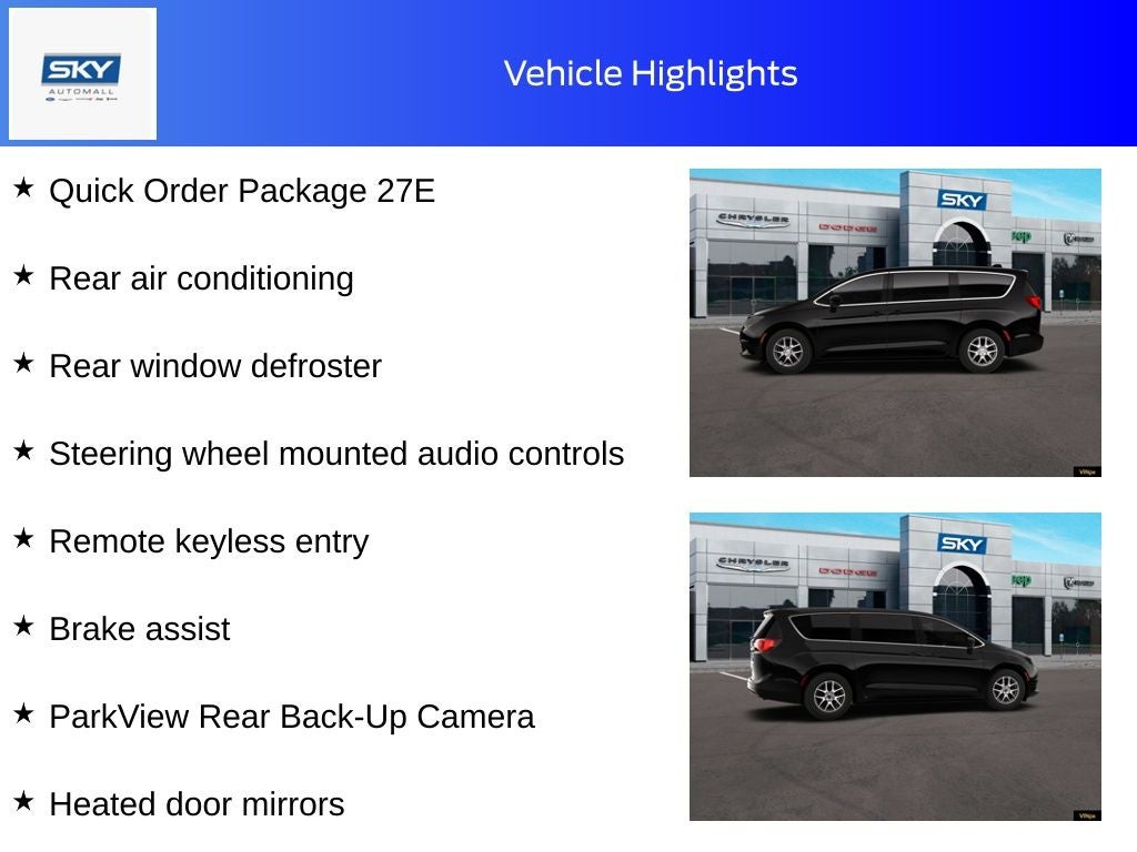 2026 Chrysler Voyager VOYAGER LX