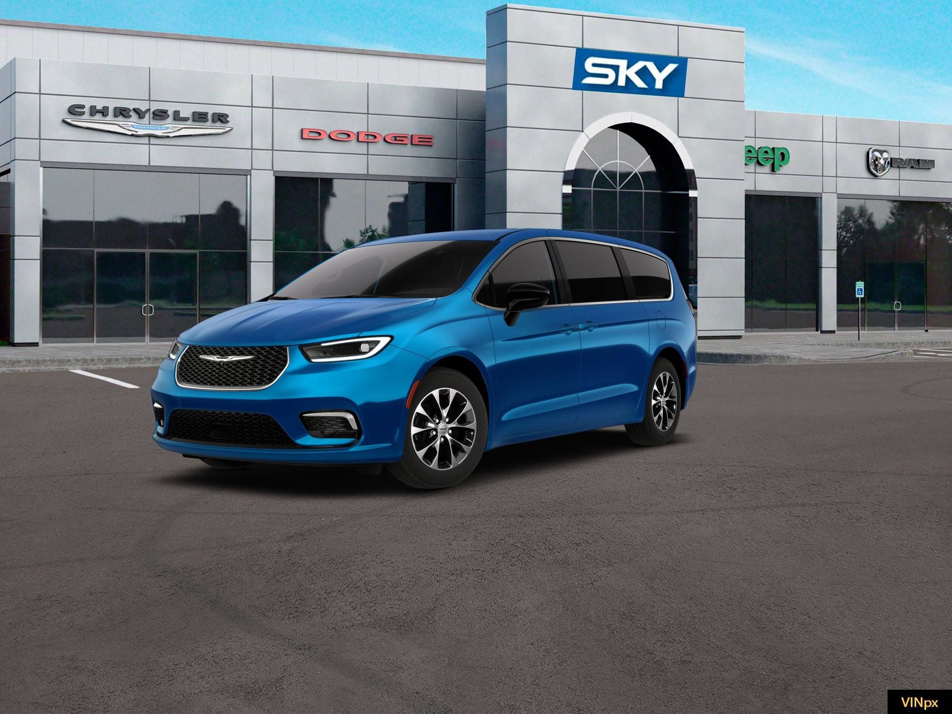 2026 Chrysler Pacifica PACIFICA SELECT AWD