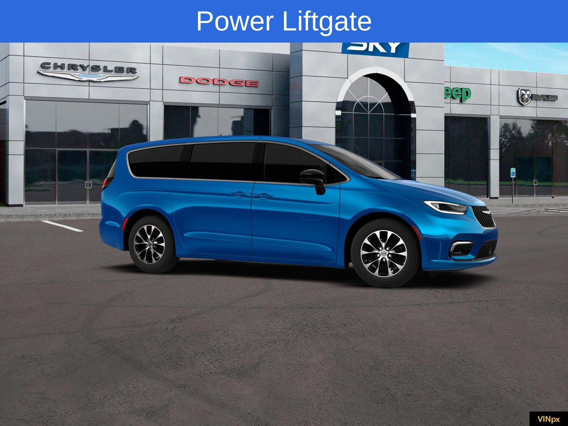 2026 Chrysler Pacifica PACIFICA SELECT AWD