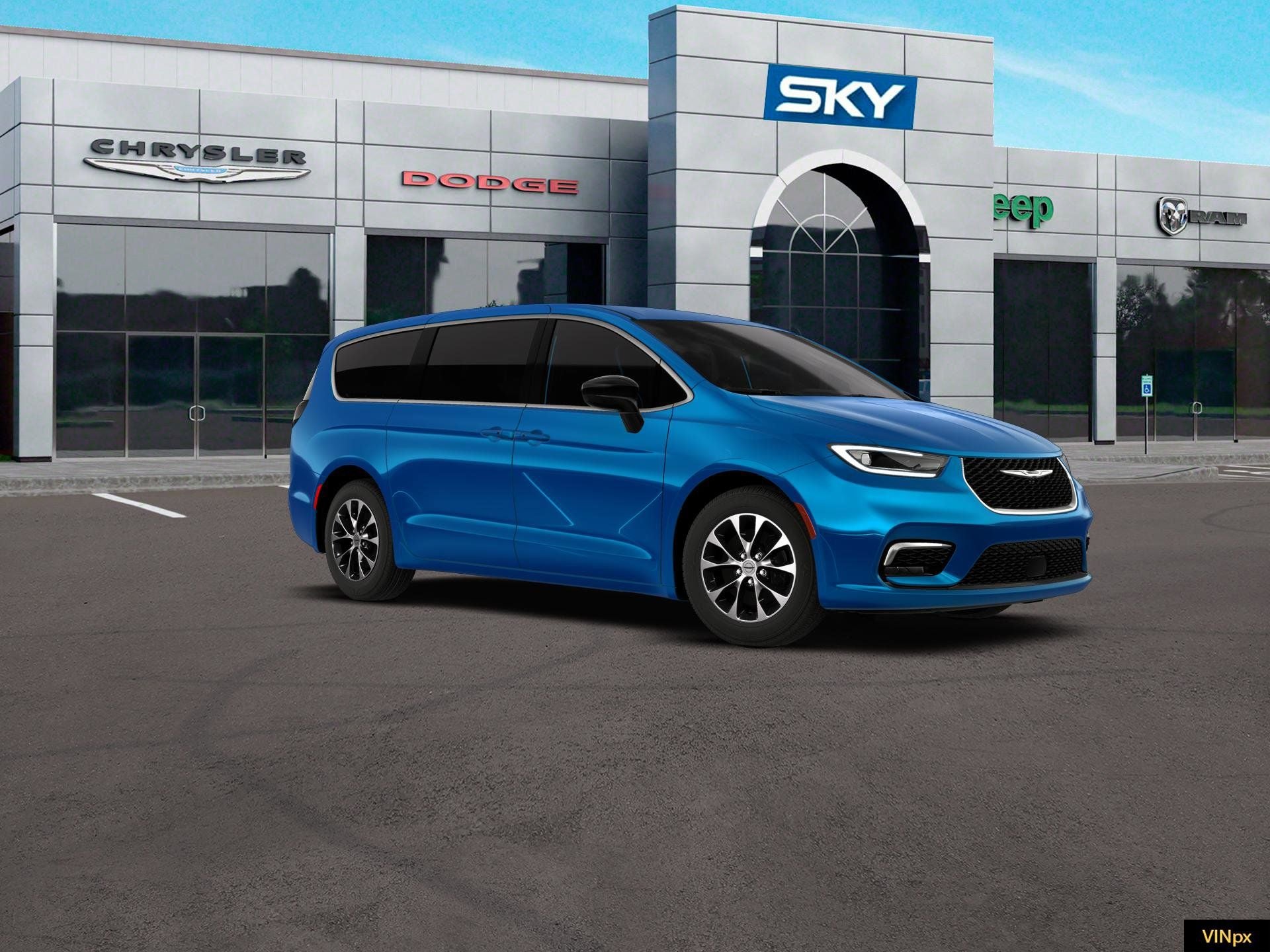 2026 Chrysler Pacifica PACIFICA SELECT AWD