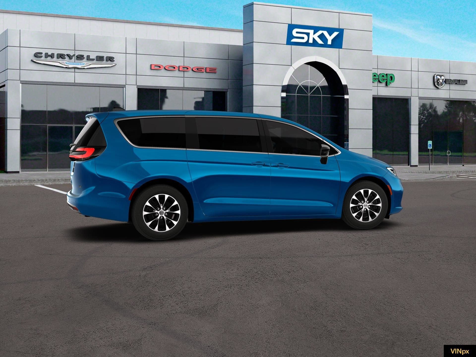 2026 Chrysler Pacifica PACIFICA SELECT AWD