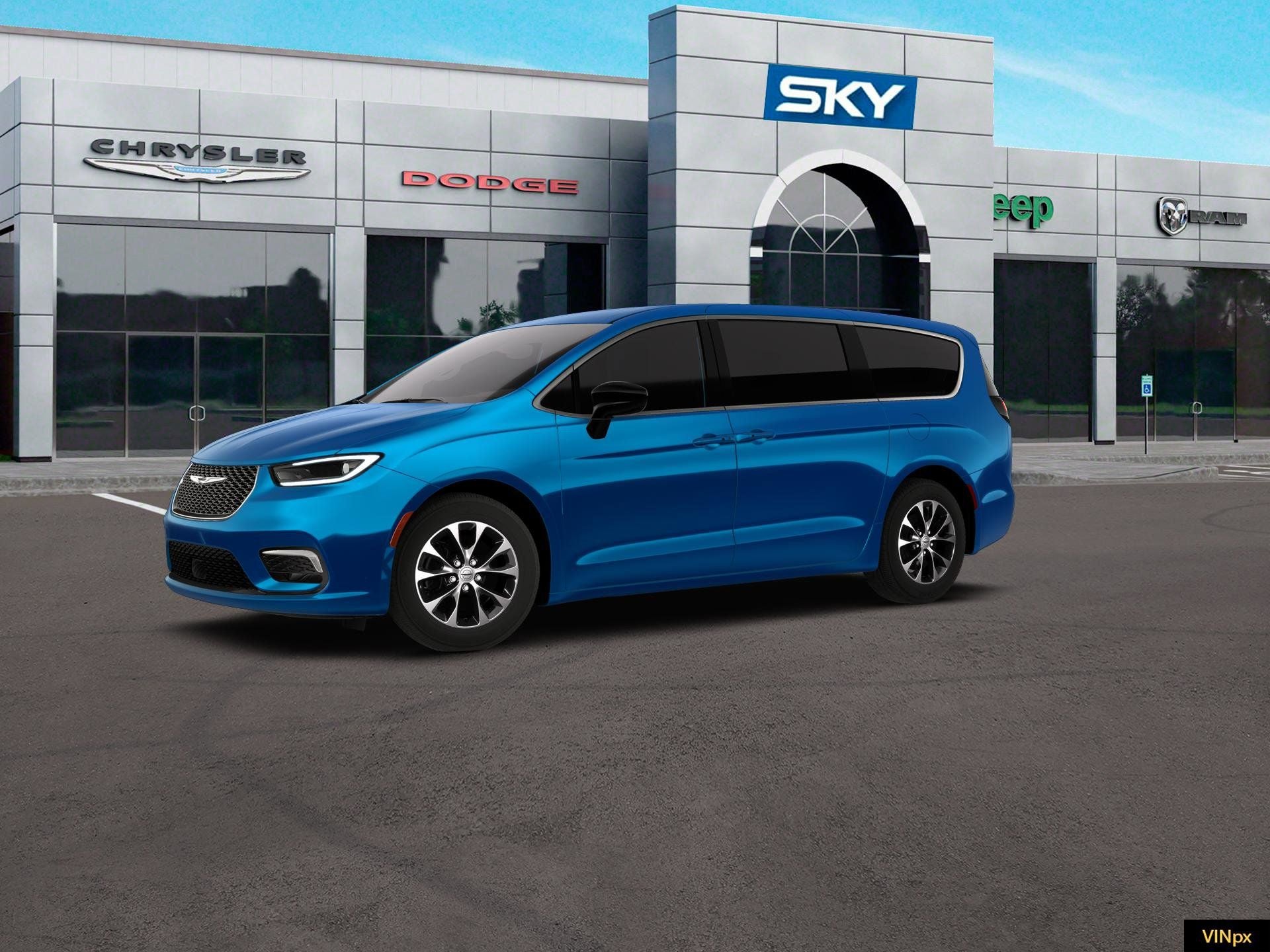2026 Chrysler Pacifica PACIFICA SELECT AWD