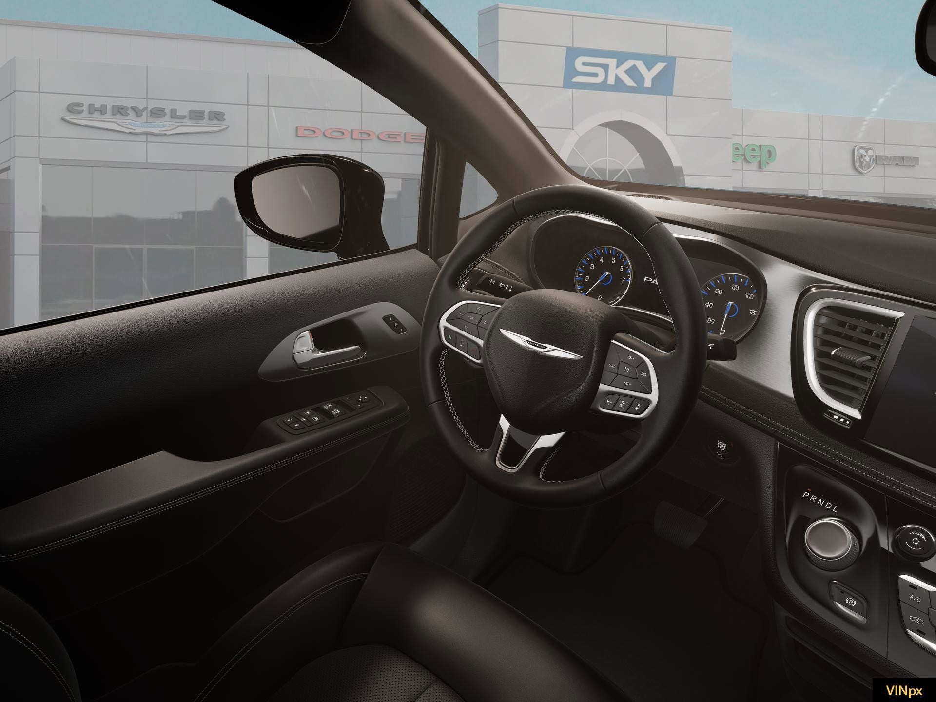 2026 Chrysler Pacifica PACIFICA SELECT AWD