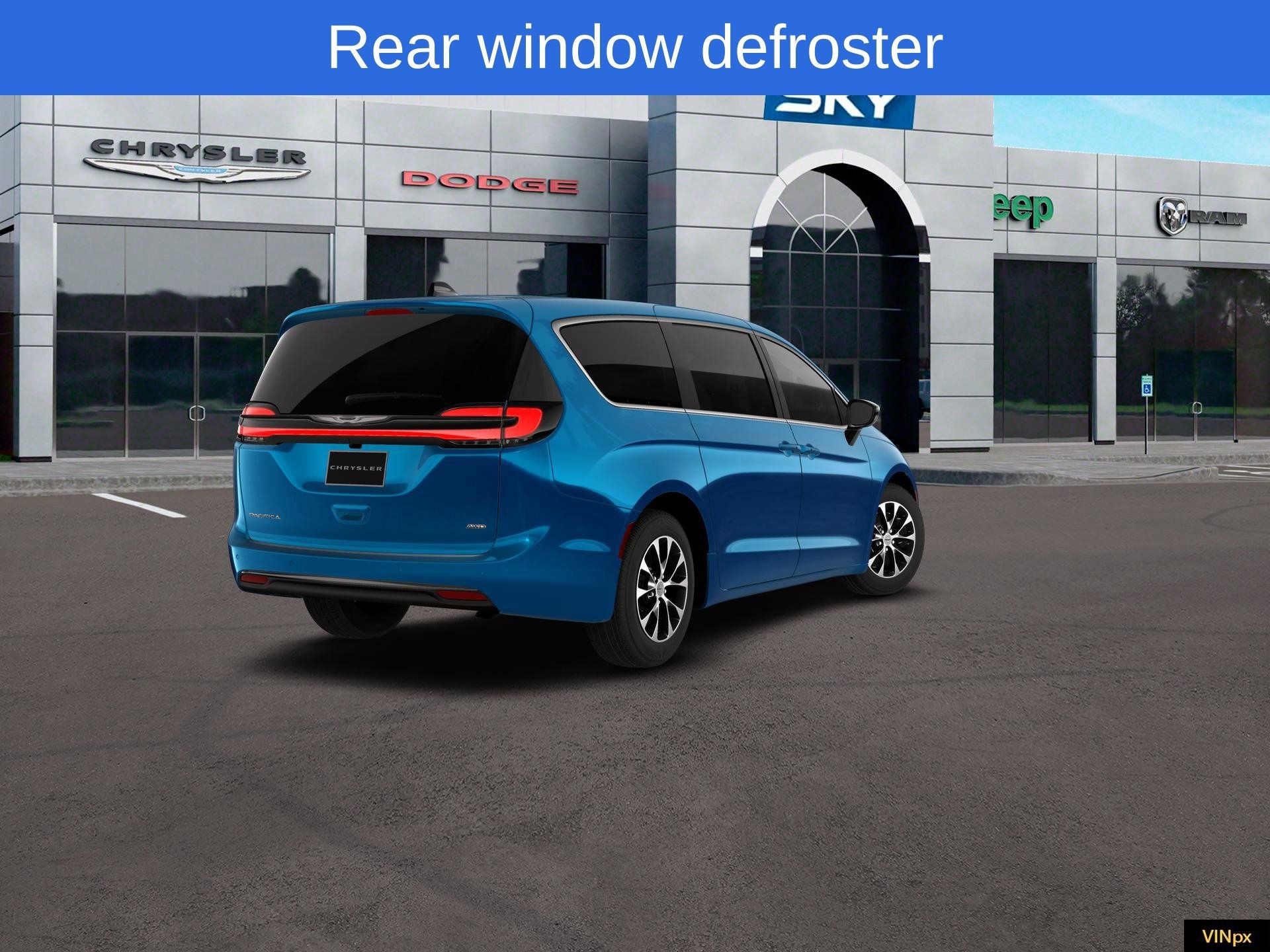 2026 Chrysler Pacifica PACIFICA SELECT AWD