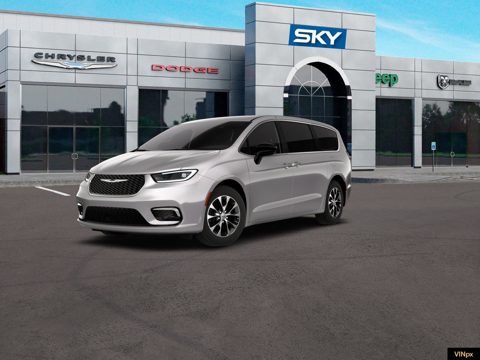 2026 Chrysler Pacifica PACIFICA SELECT AWD