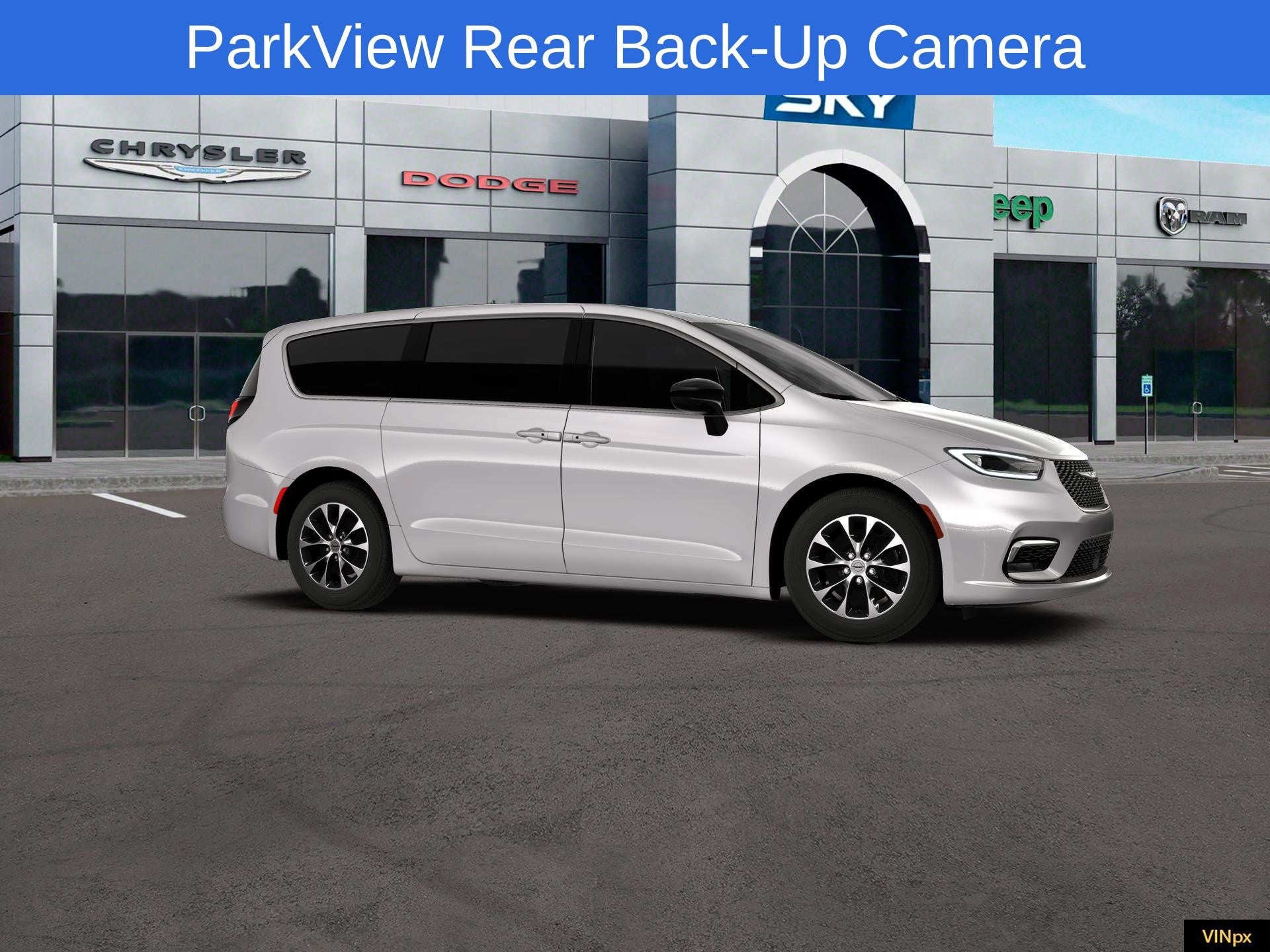 2026 Chrysler Pacifica PACIFICA SELECT AWD