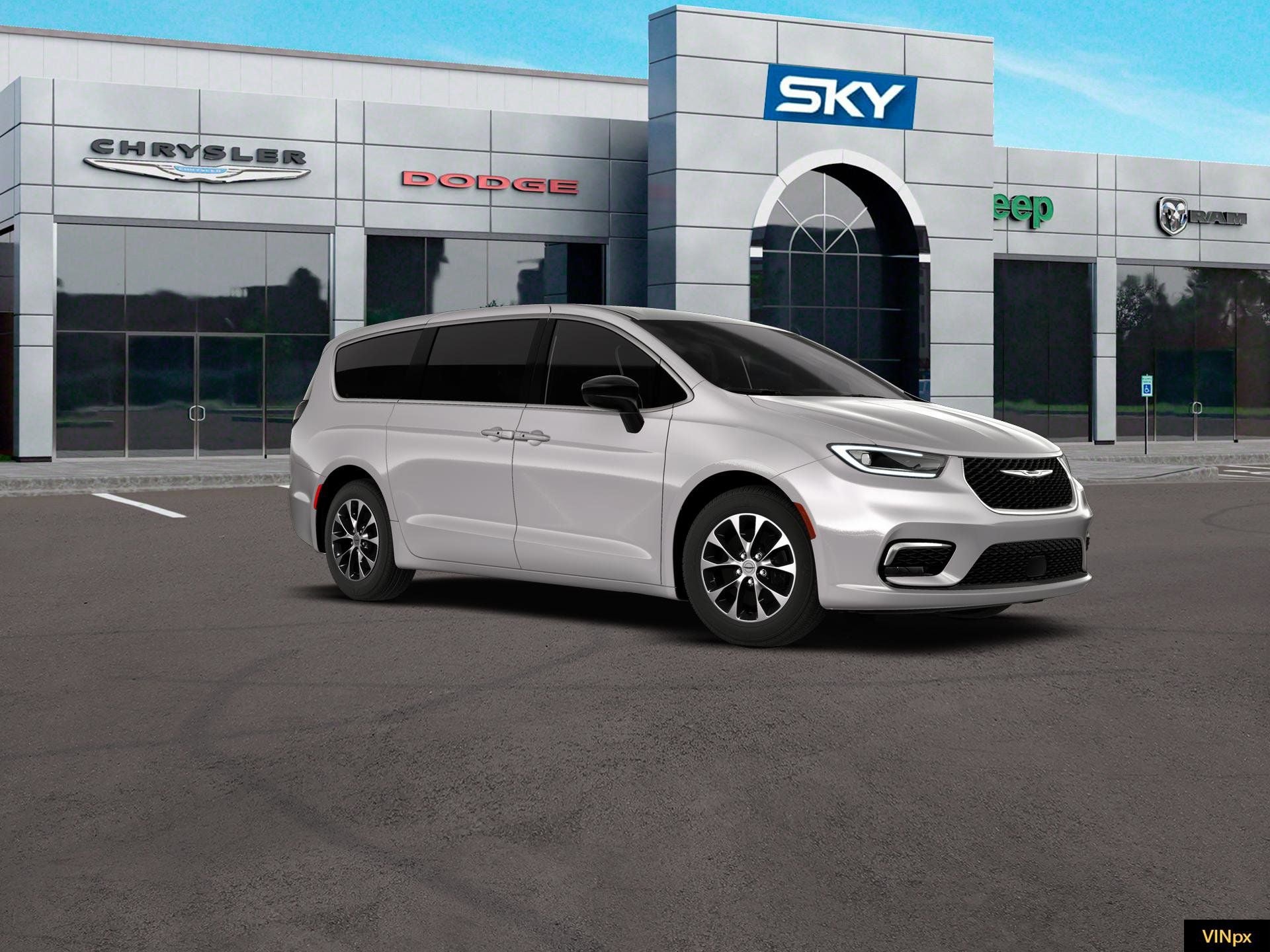 2026 Chrysler Pacifica PACIFICA SELECT AWD