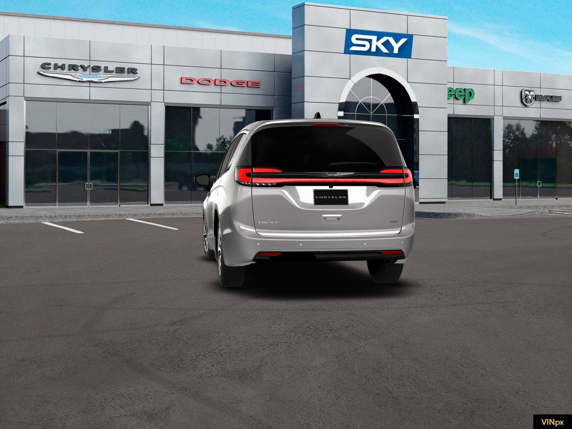 2026 Chrysler Pacifica PACIFICA SELECT AWD