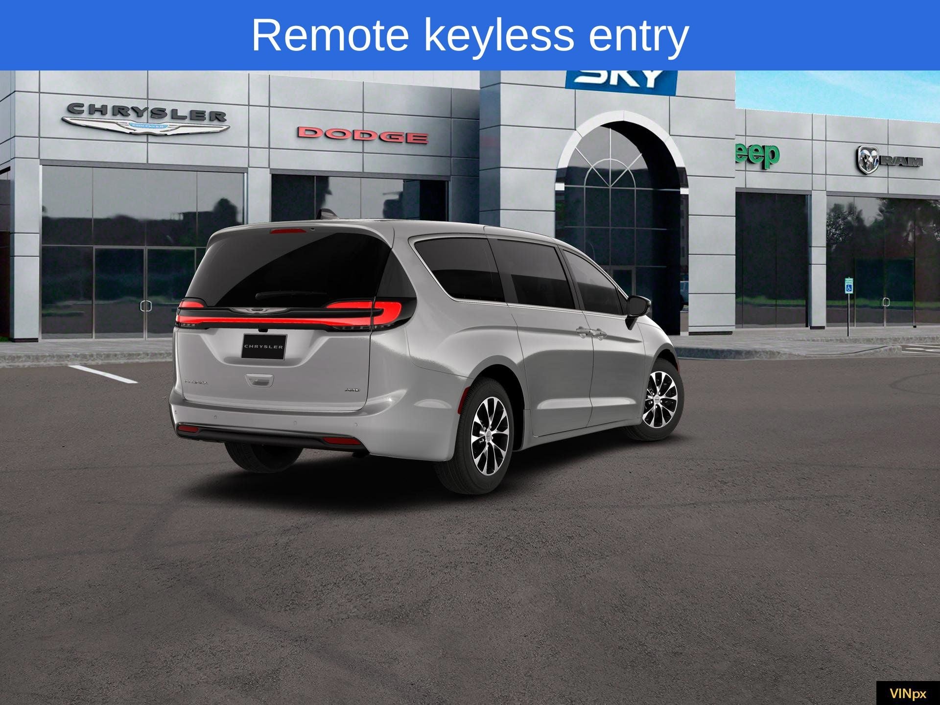 2026 Chrysler Pacifica PACIFICA SELECT AWD