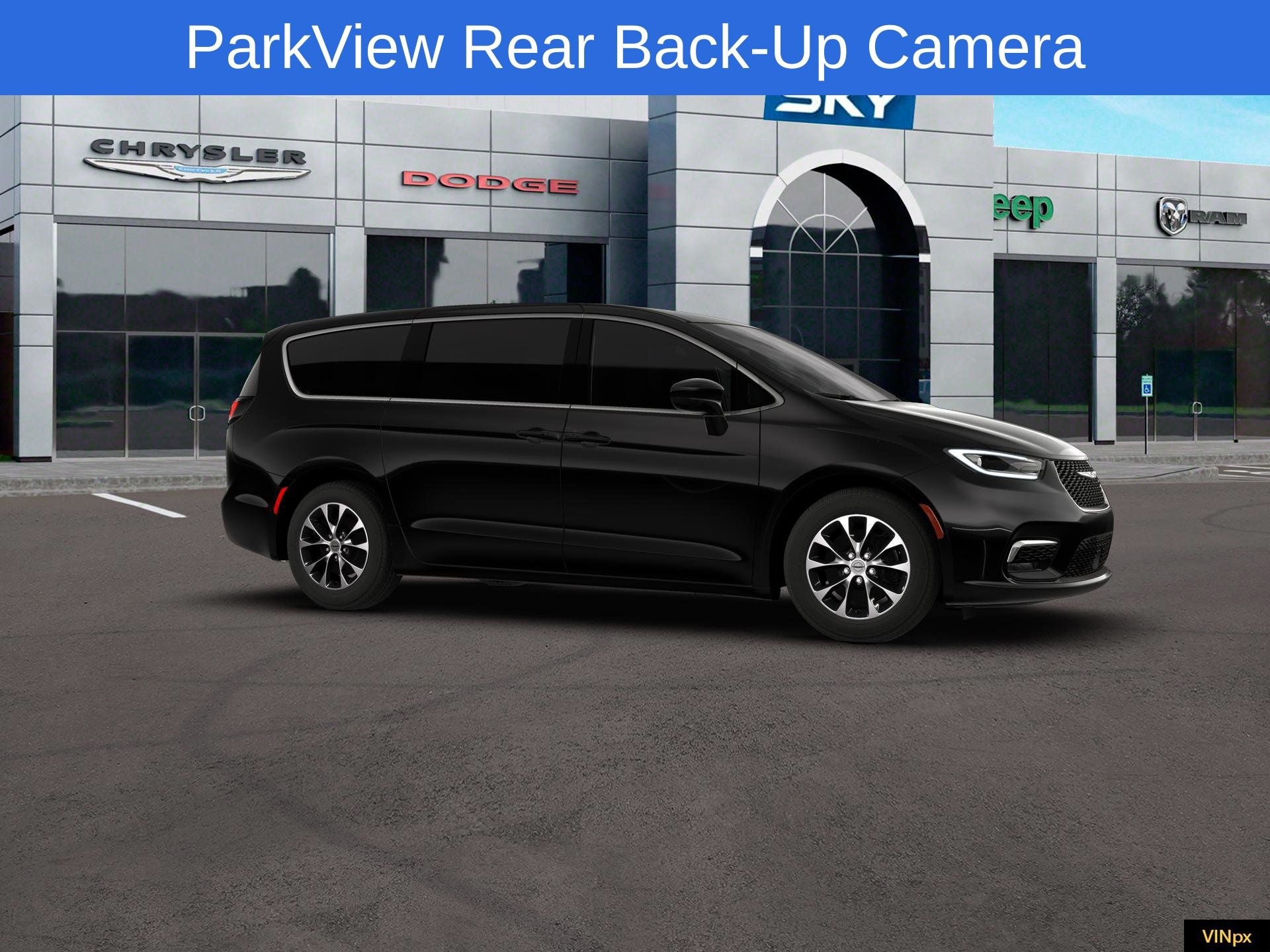 2026 Chrysler Pacifica PACIFICA SELECT AWD