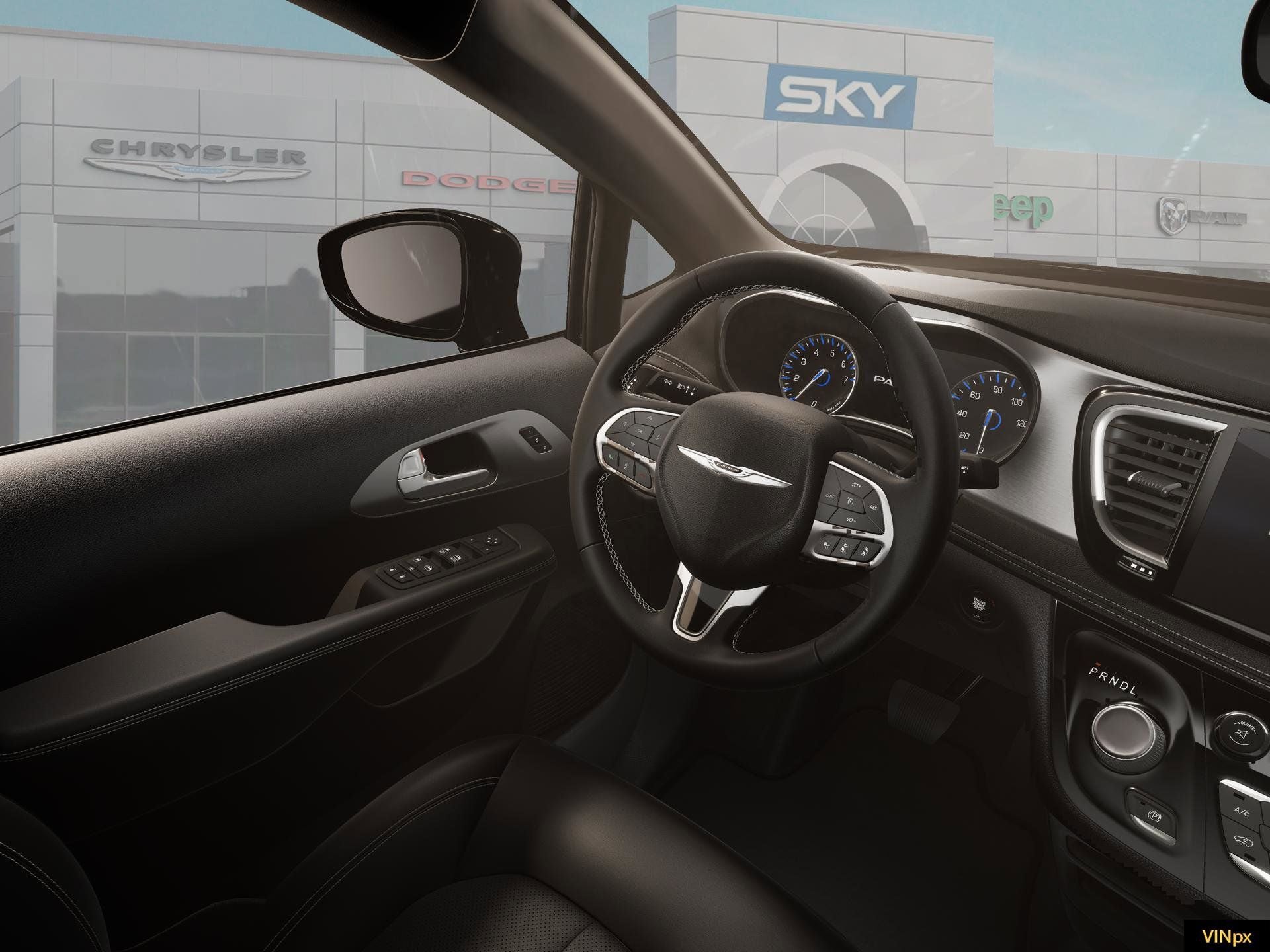 2026 Chrysler Pacifica PACIFICA SELECT AWD